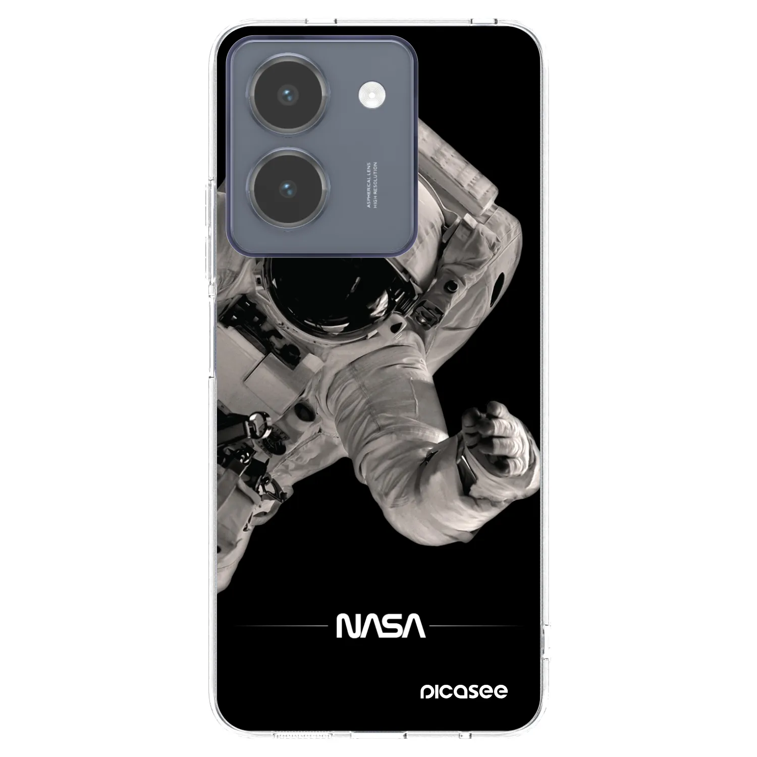 Picasee husă transparentă din silicon pentru Vivo Y36 4G - Astronaut Big