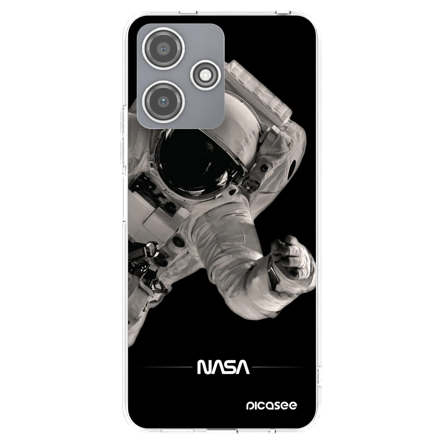 Picasee husă transparentă din silicon pentru Xiaomi Redmi 12 5G - Astronaut Big