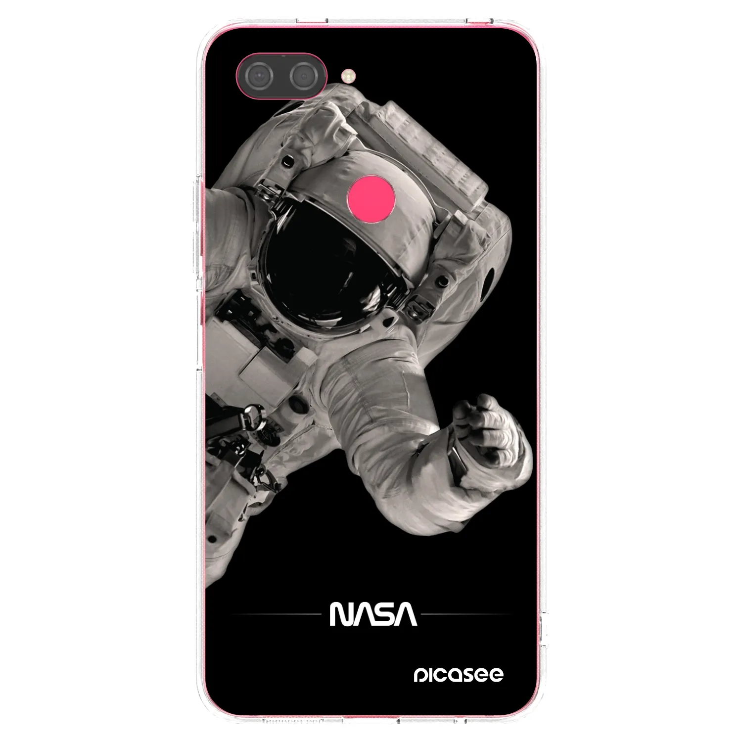 Picasee husă transparentă din silicon pentru Xiaomi Mi 8 Lite - Astronaut Big