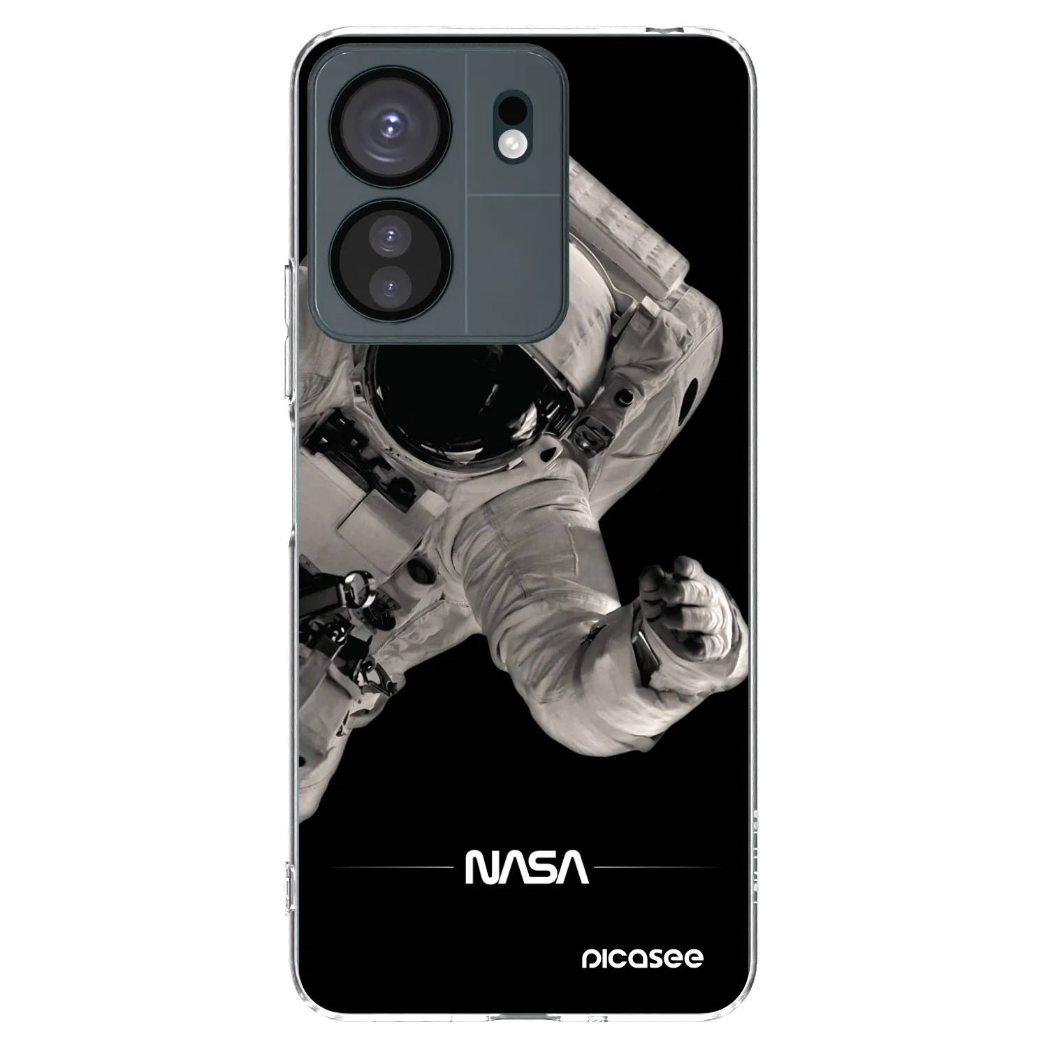 Picasee husă transparentă din silicon pentru Xiaomi Redmi 13C 4G - Astronaut Big