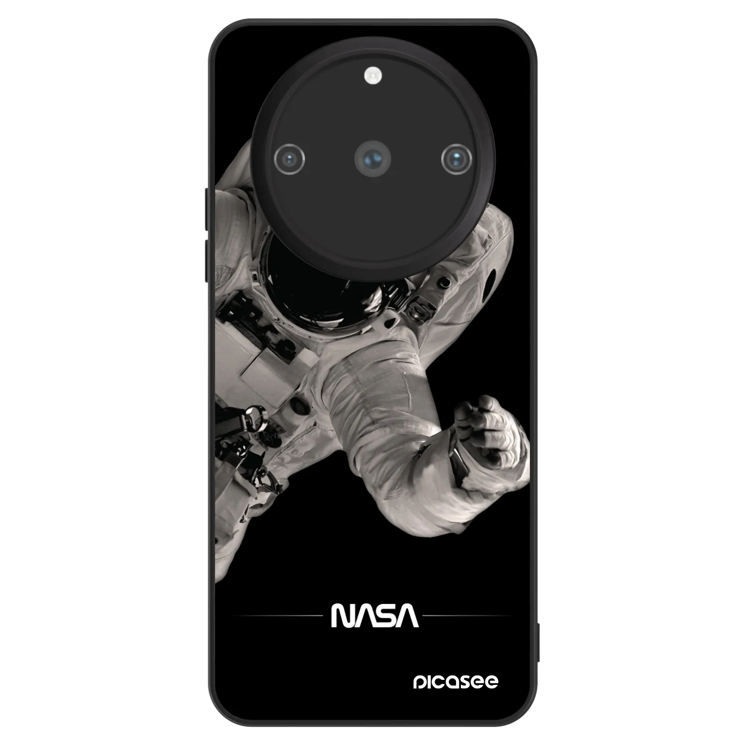Picasee ULTIMATE CASE pentru Realme 11 Pro+ - Astronaut Big