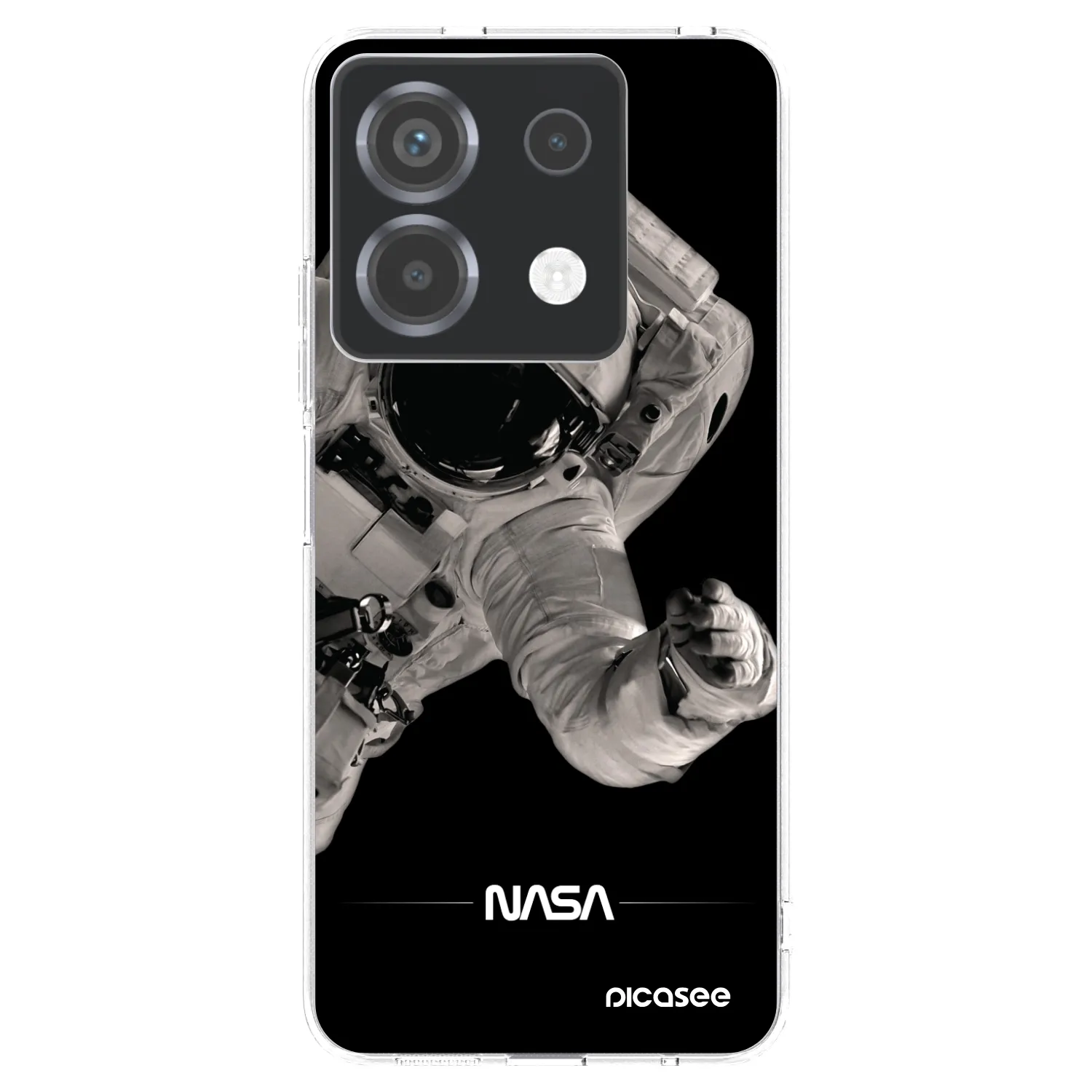 Picasee husă transparentă din silicon pentru Xiaomi Poco X6 - Astronaut Big