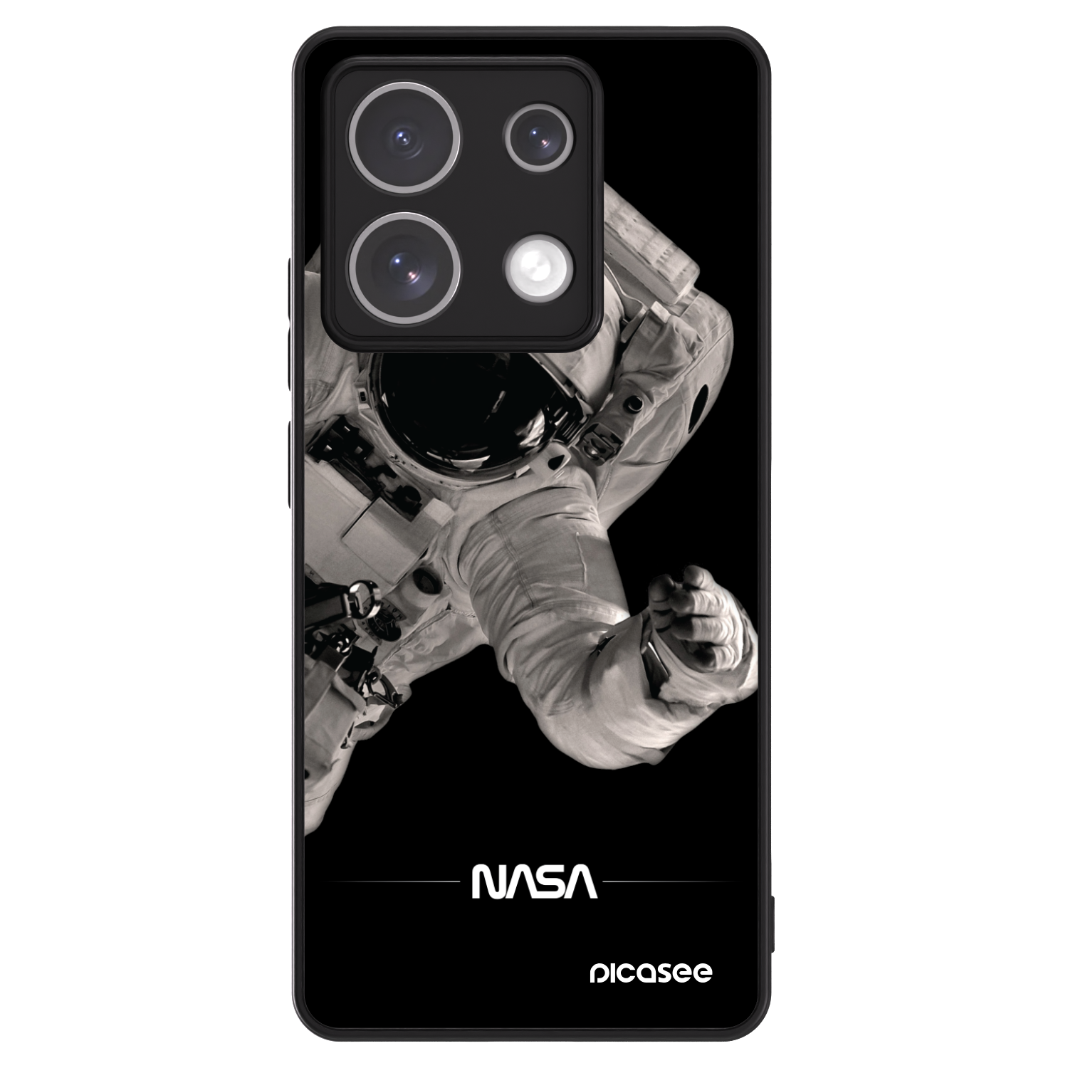Picasee ULTIMATE CASE pentru Xiaomi Redmi Note 13 5G - Astronaut Big