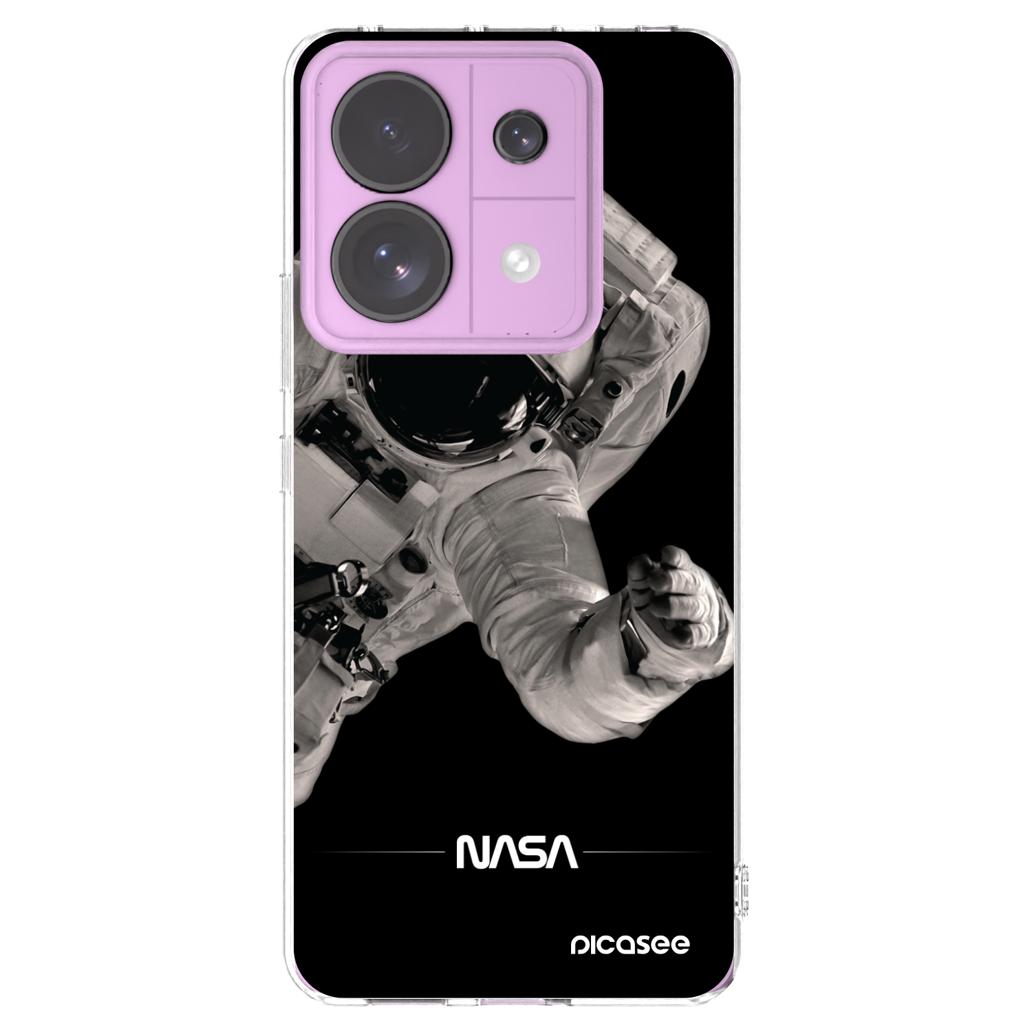 Picasee husă transparentă din silicon pentru Xiaomi Redmi Note 13 Pro 5G - Astronaut Big