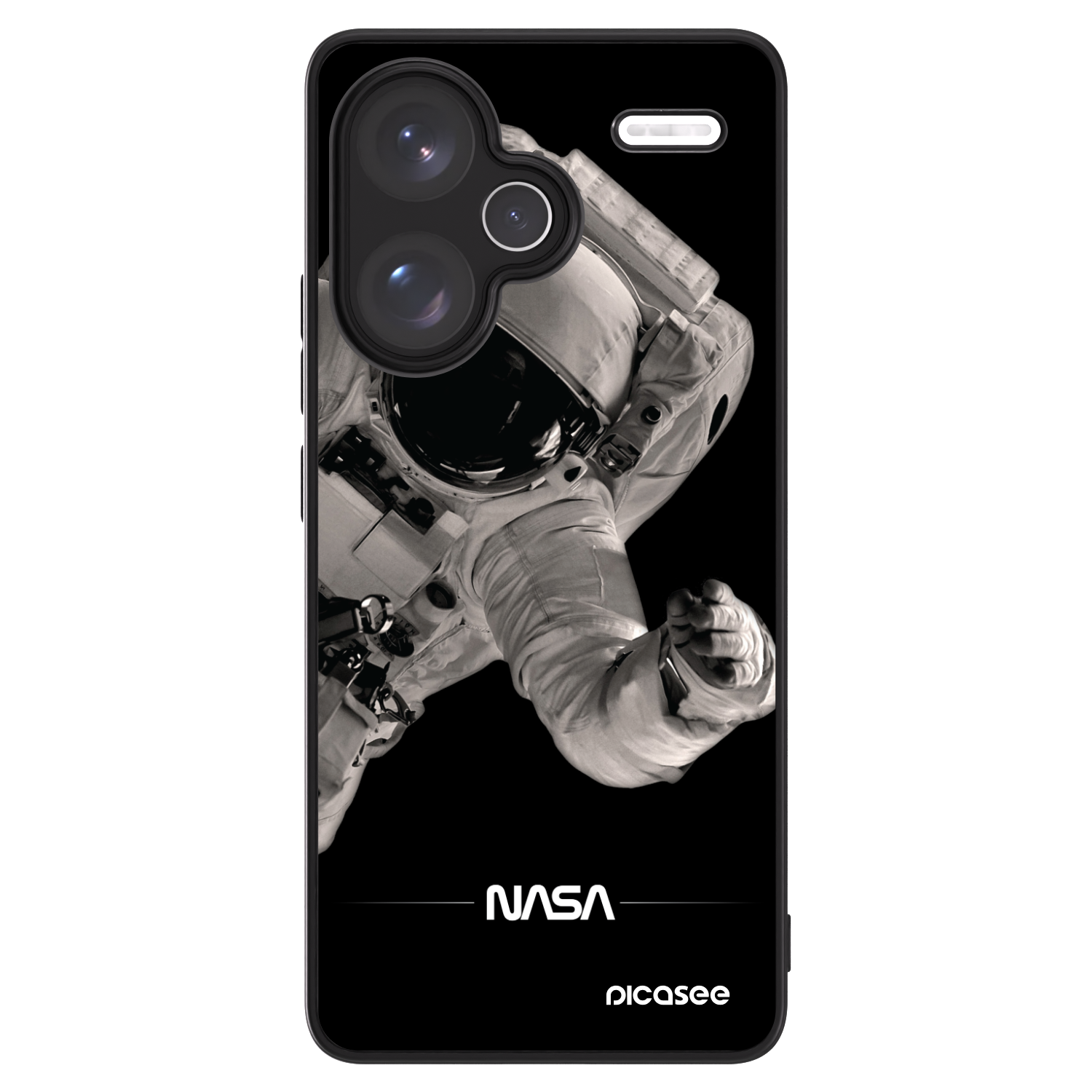 Picasee ULTIMATE CASE pentru Xiaomi Redmi Note 13 Pro+ 5G - Astronaut Big