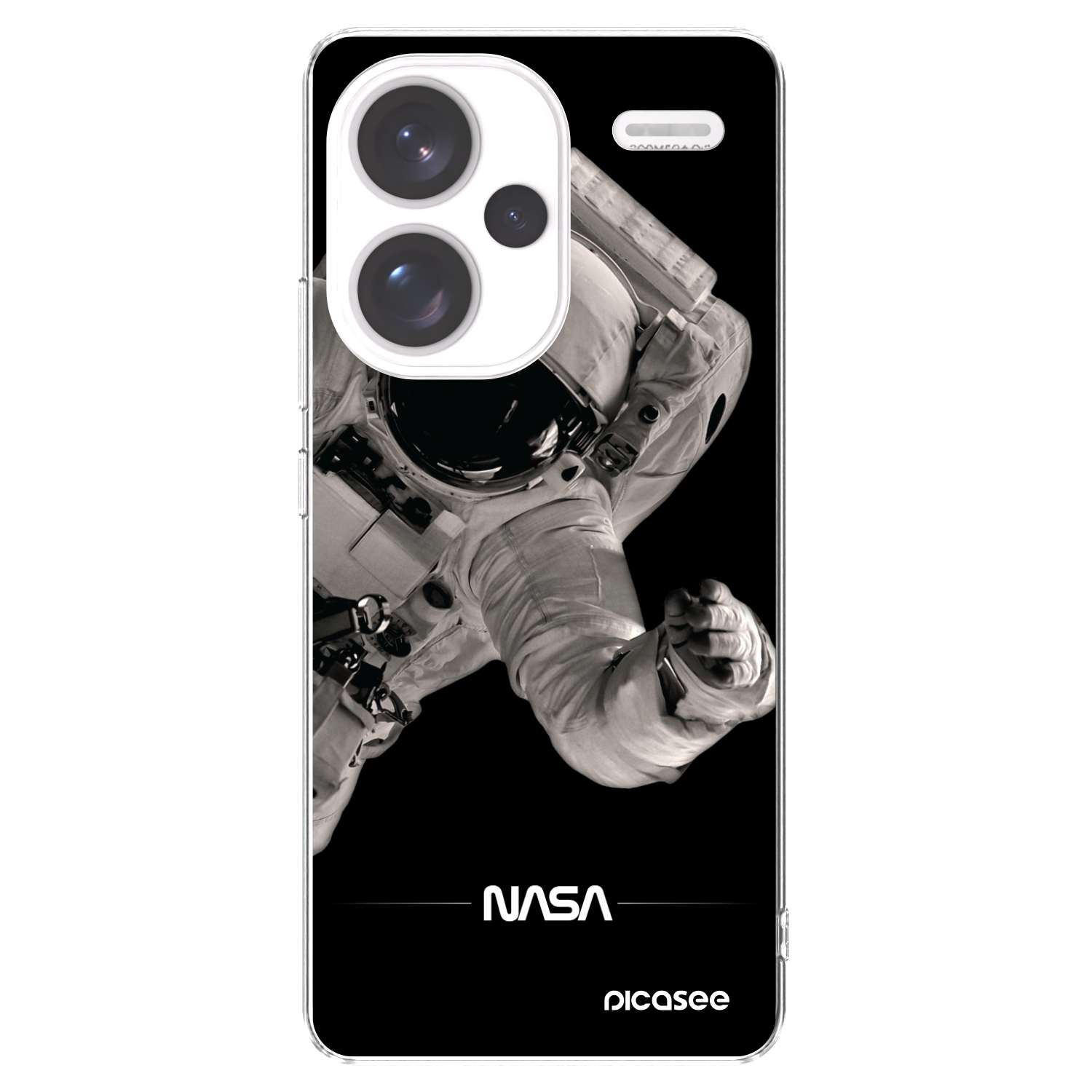 Picasee husă transparentă din silicon pentru Xiaomi Redmi Note 13 Pro+ 5G - Astronaut Big