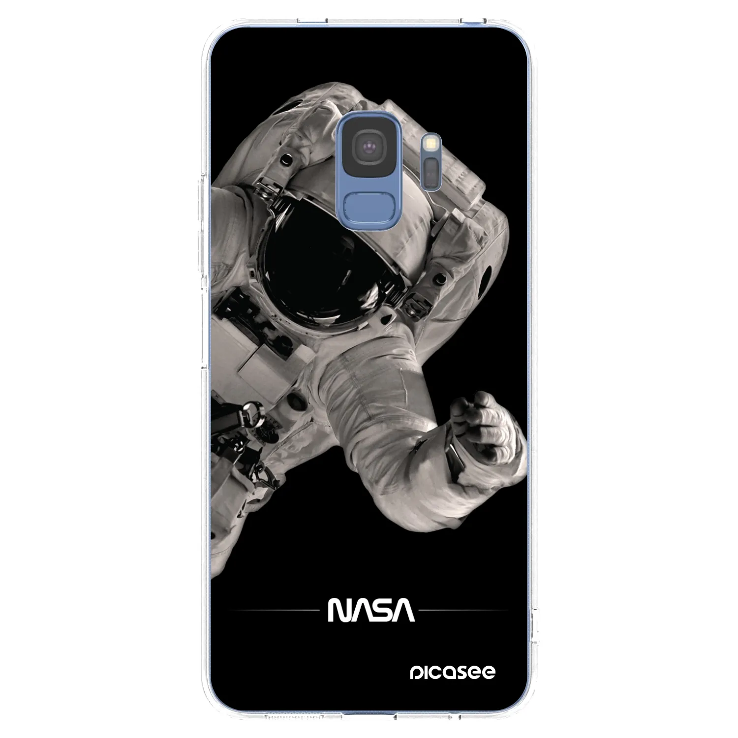 Picasee husă transparentă din silicon pentru Samsung Galaxy S9 G960F - Astronaut Big