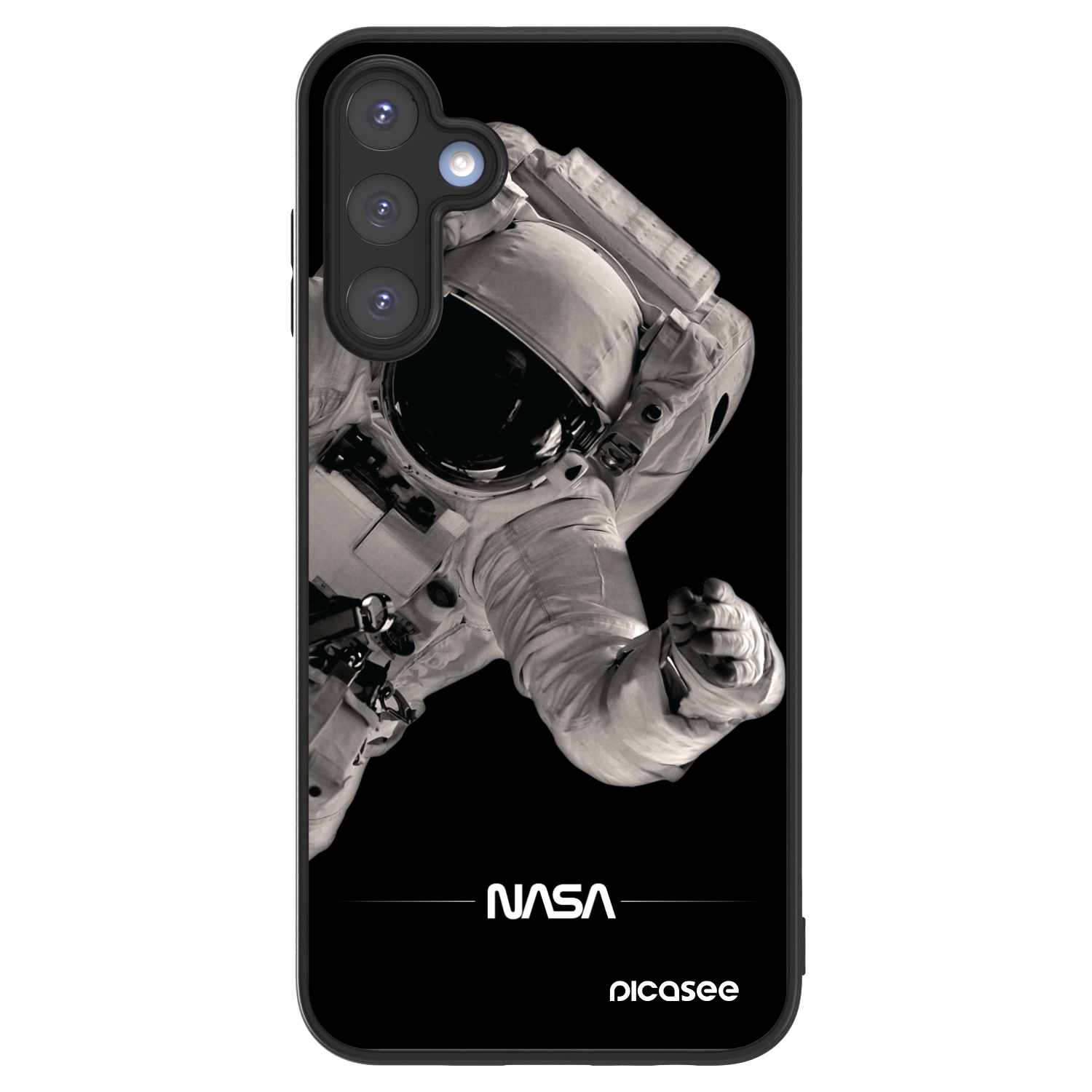 Picasee ULTIMATE CASE pentru Samsung Galaxy A15 A156B 5G - Astronaut Big