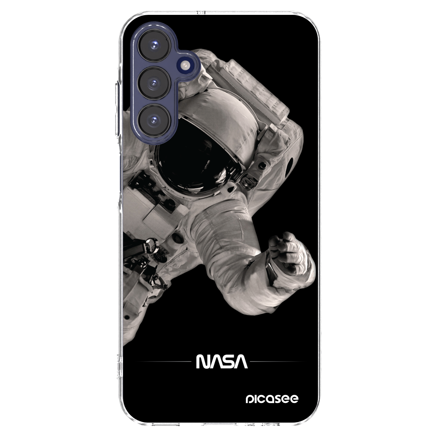 Picasee husă transparentă din silicon pentru Samsung Galaxy A15 A155F 4G - Astronaut Big
