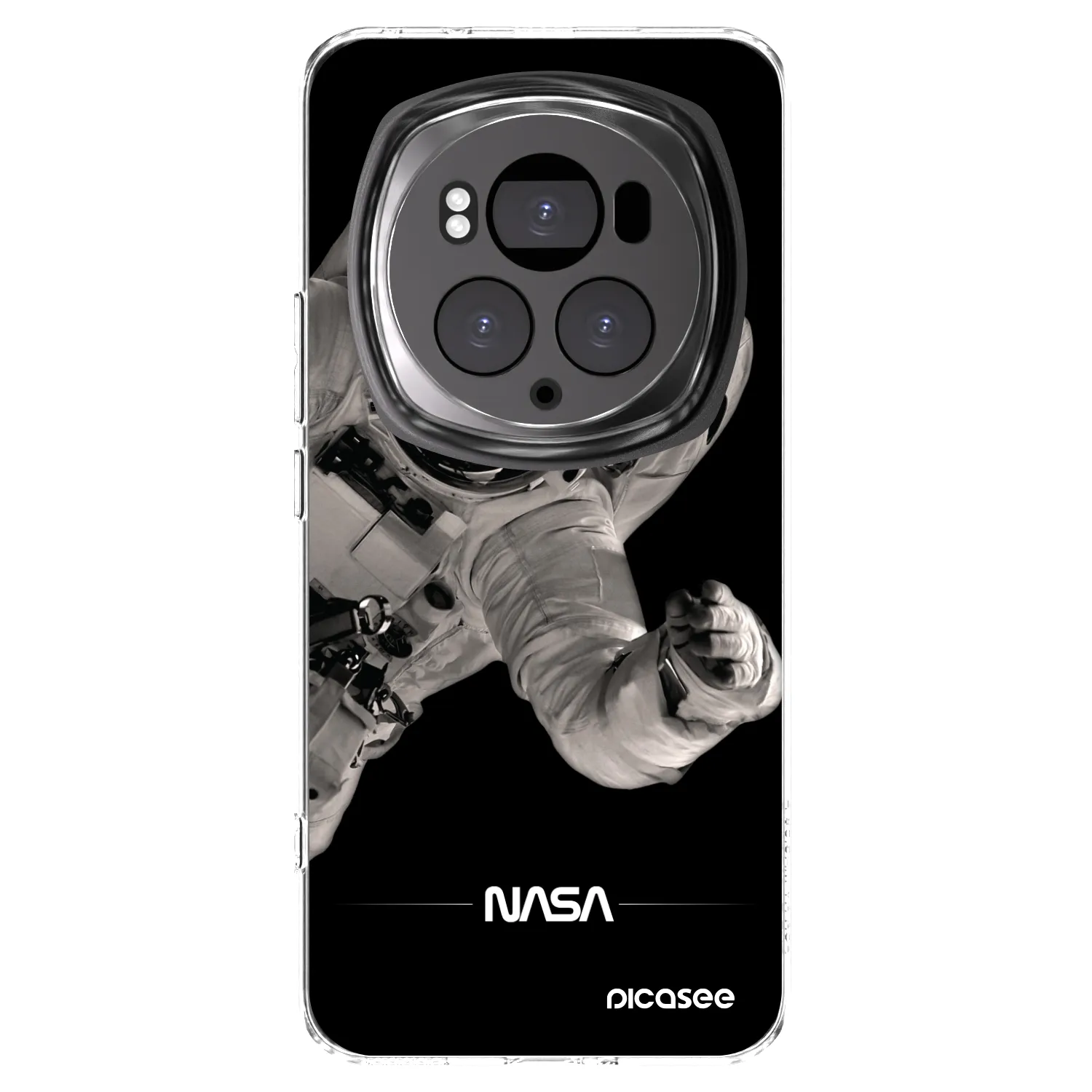 Picasee husă transparentă din silicon pentru Honor Magic6 Pro - Astronaut Big