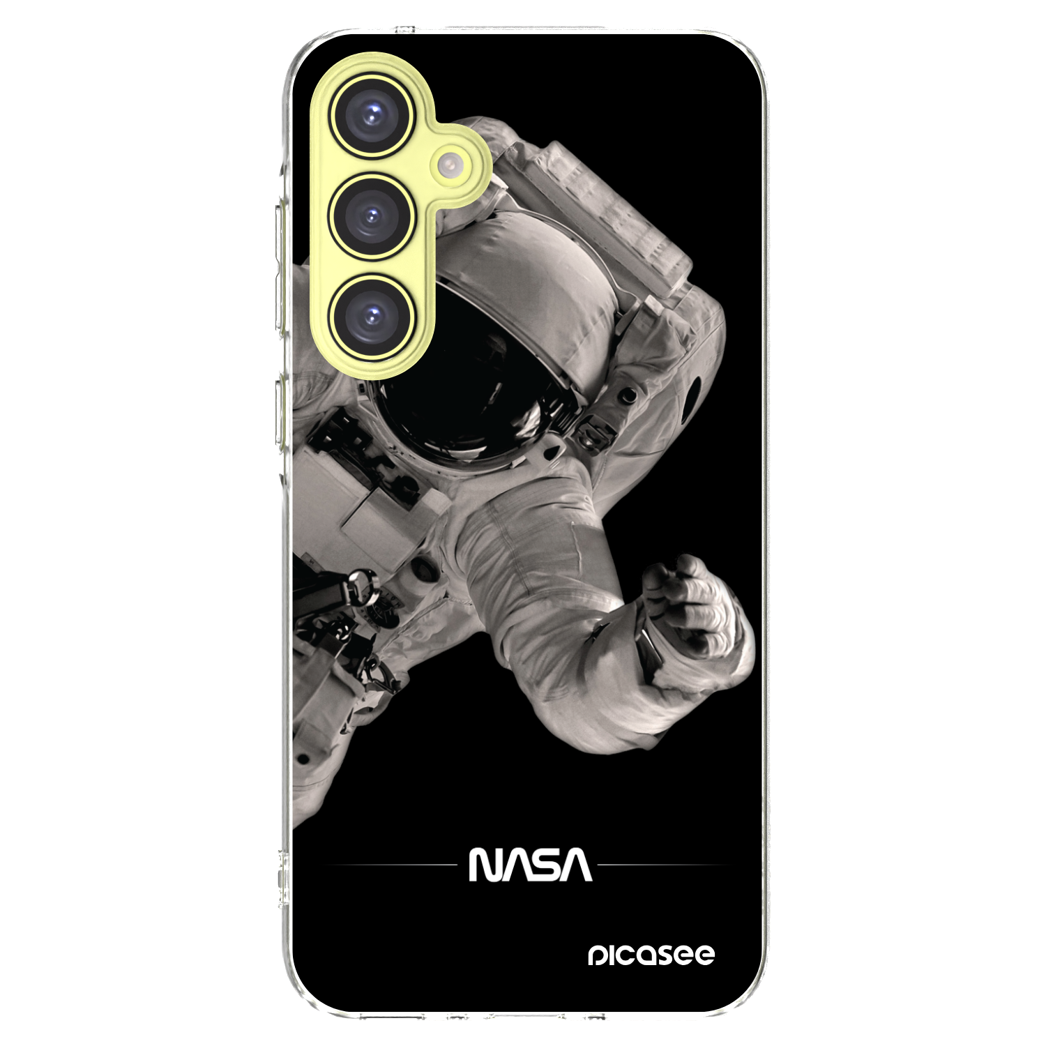 Picasee husă transparentă din silicon pentru Samsung Galaxy A35 5G A356B - Astronaut Big