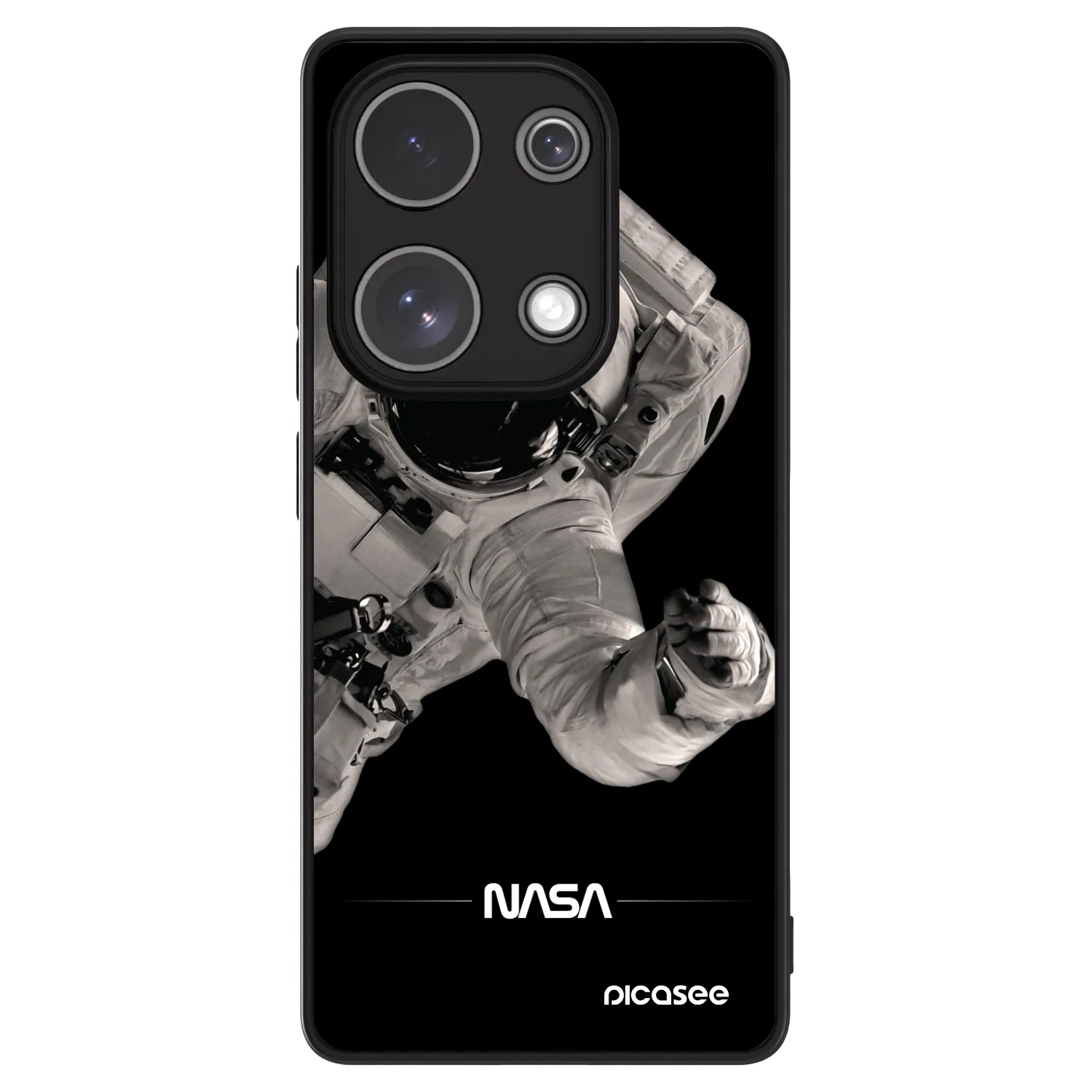 Picasee ULTIMATE CASE pentru Xiaomi Redmi Note 13 Pro 4G - Astronaut Big