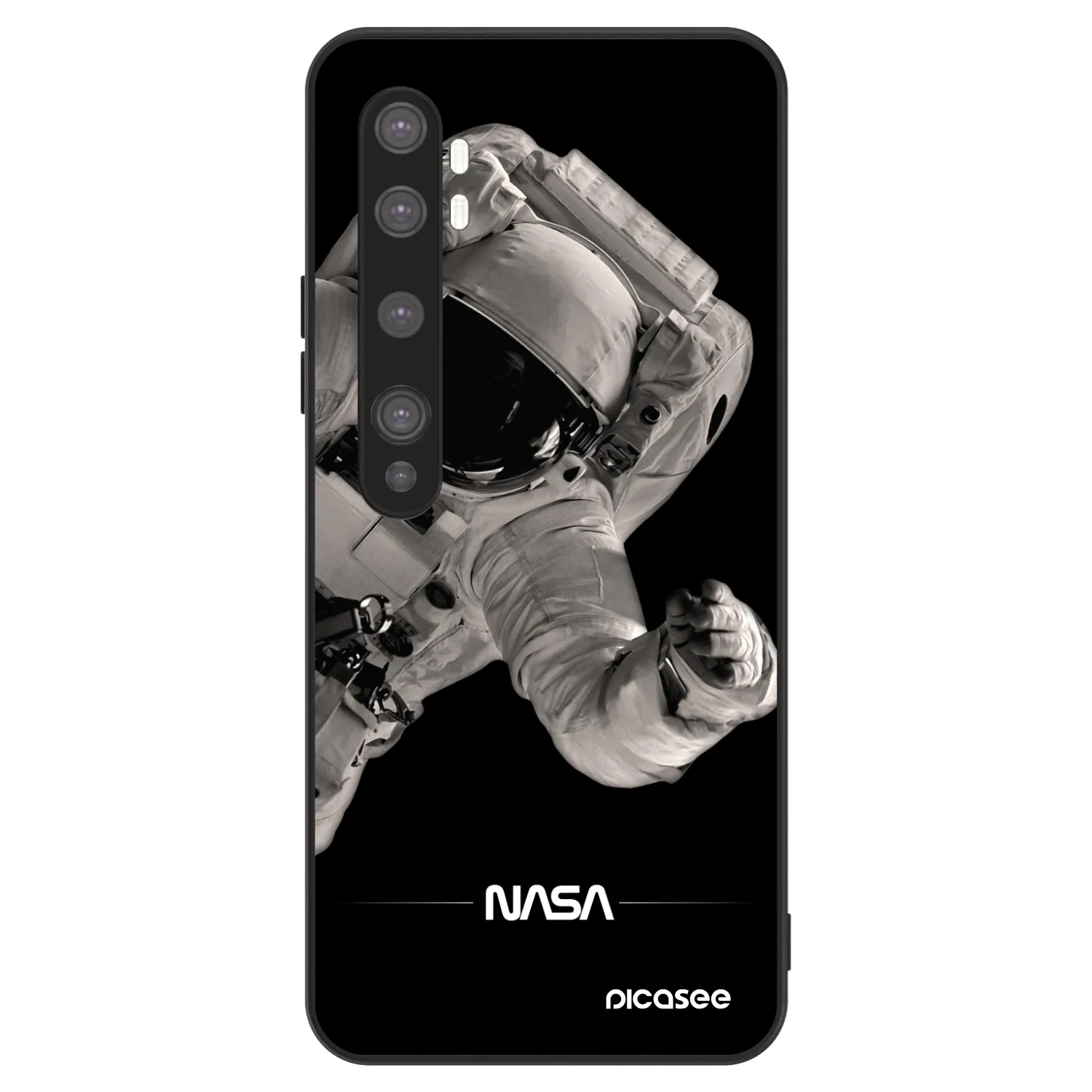Picasee ULTIMATE CASE pentru Xiaomi Mi Note 10 (Pro) - Astronaut Big