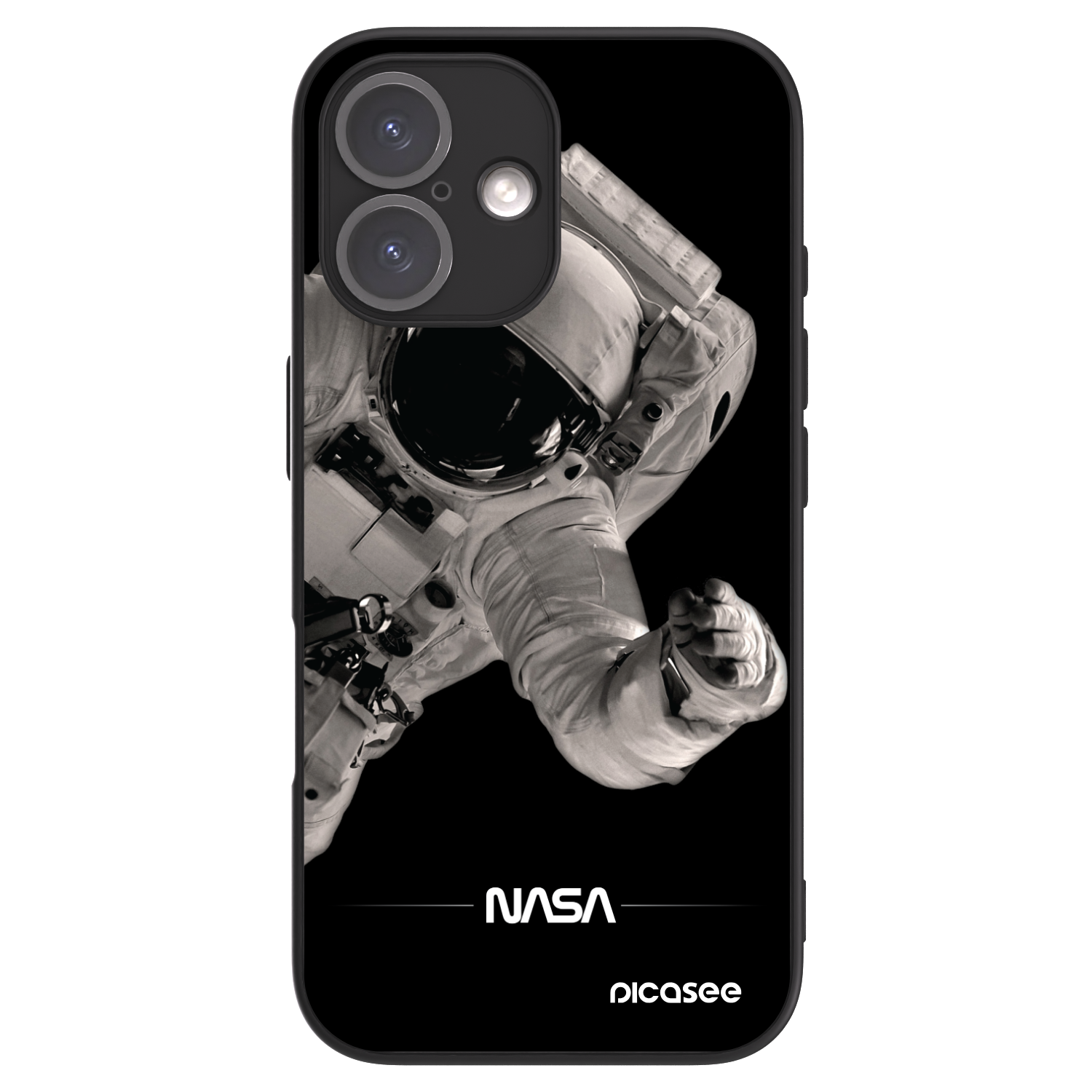 Picasee ULTIMATE CASE pentru Apple iPhone 16 - Astronaut Big