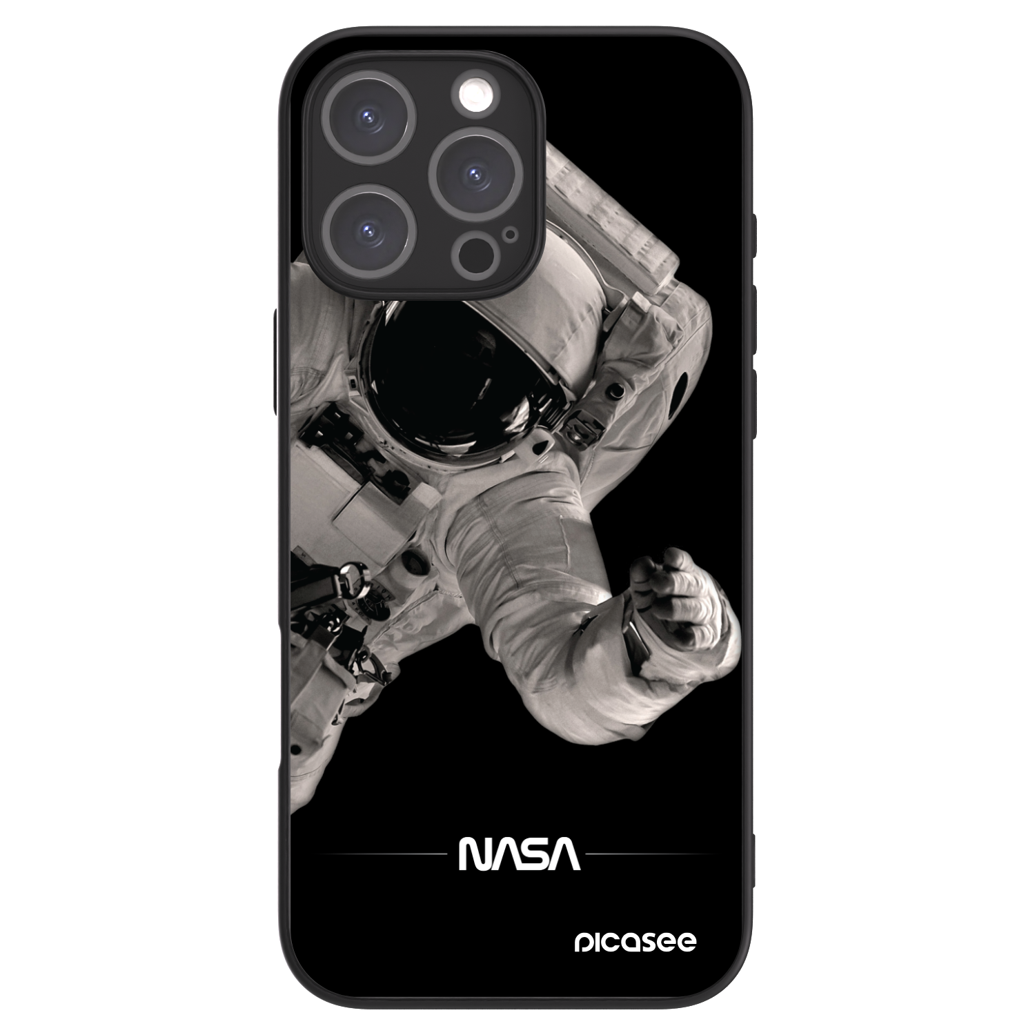 Picasee ULTIMATE CASE pentru Apple iPhone 16 Pro Max - Astronaut Big