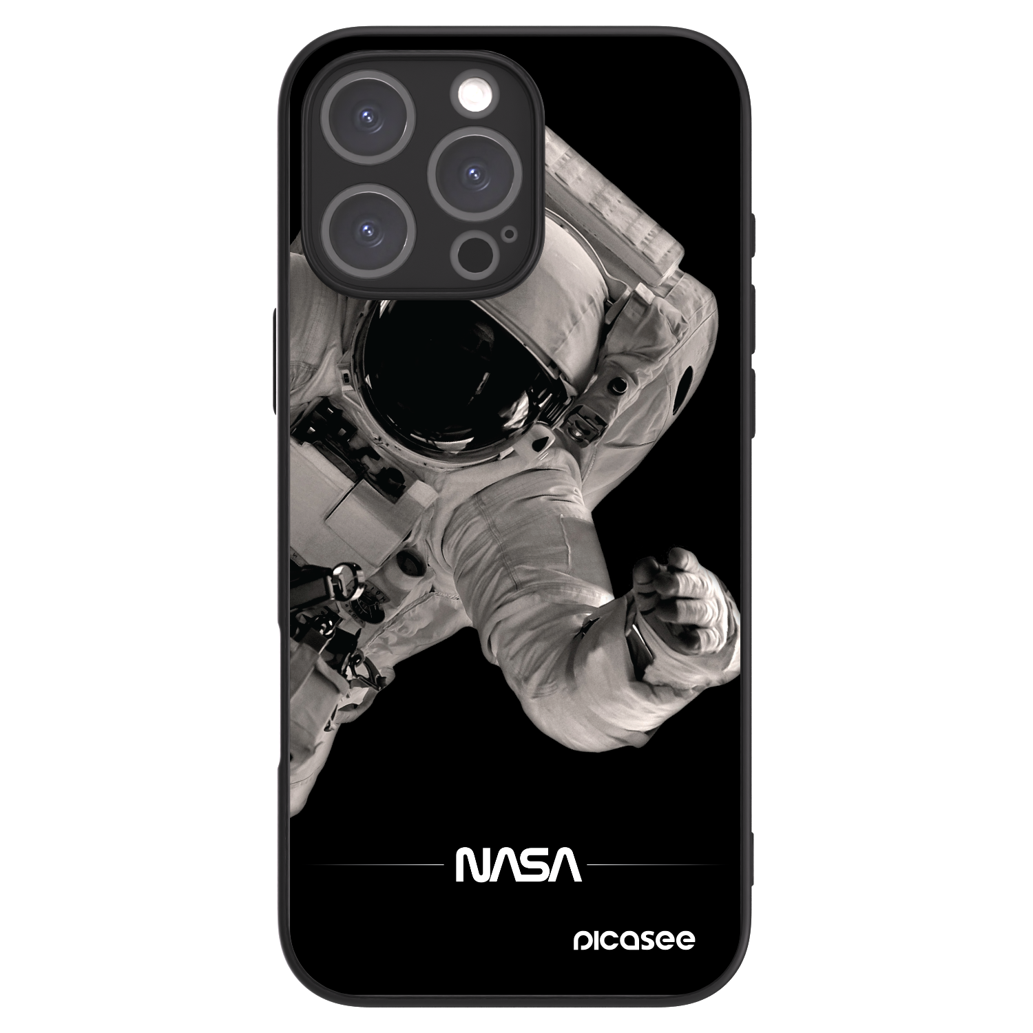 Picasee ULTIMATE CASE MagSafe pentru Apple iPhone 16 Pro Max - Astronaut Big