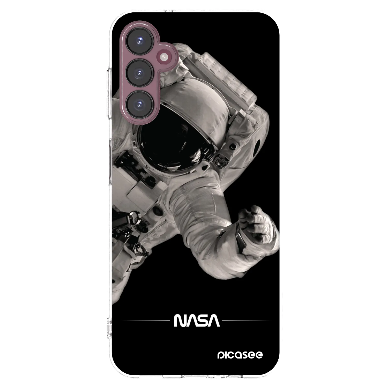 Picasee husă transparentă din silicon pentru Samsung Galaxy A05s A057G - Astronaut Big