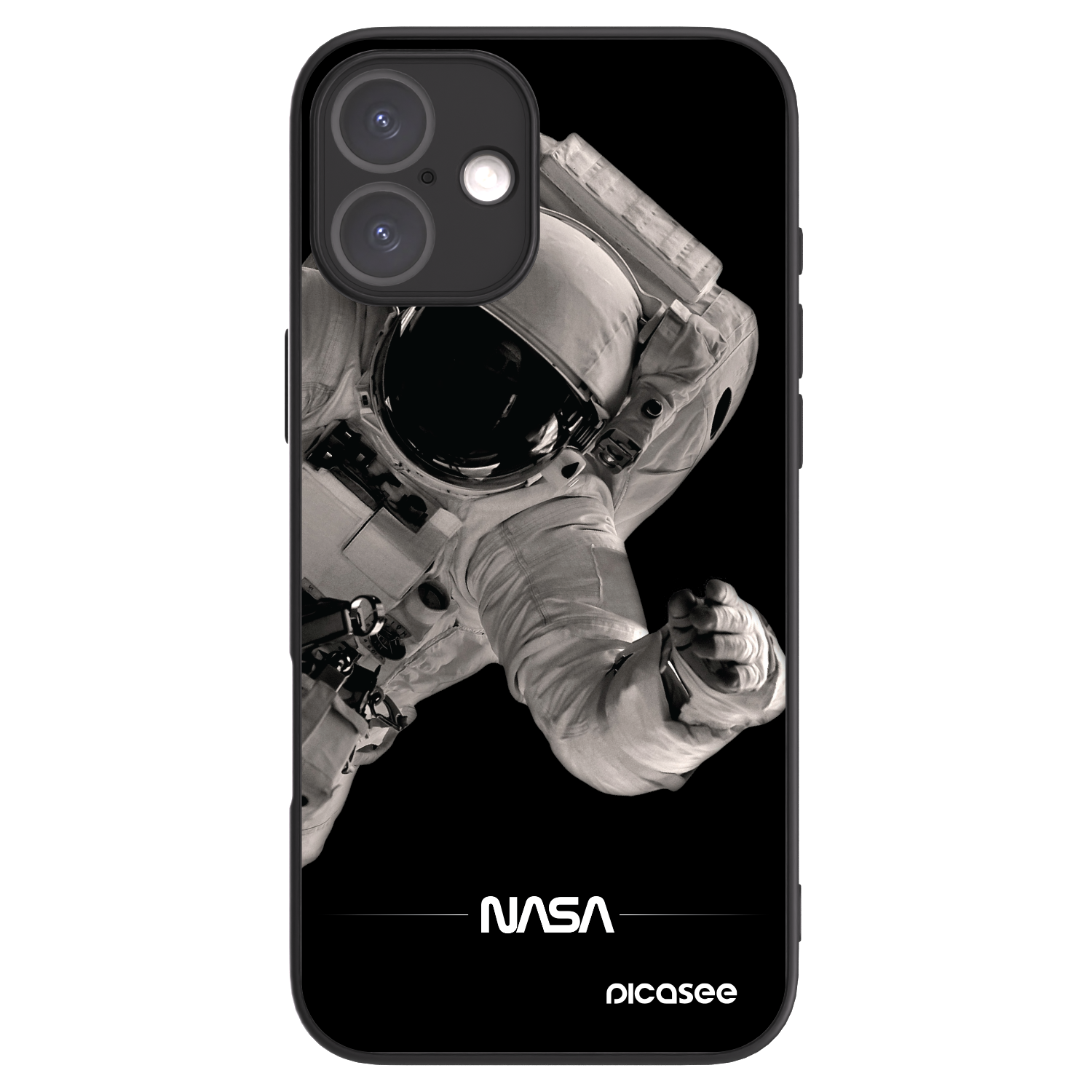 Picasee ULTIMATE CASE MagSafe pentru Apple iPhone 16 Plus - Astronaut Big