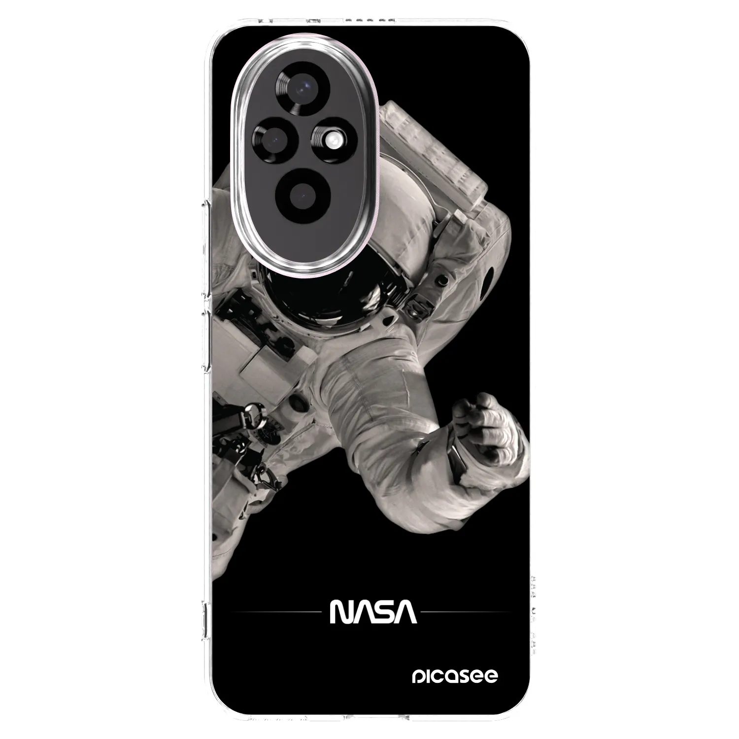 Picasee husă transparentă din silicon pentru Honor 200 Pro 5G - Astronaut Big