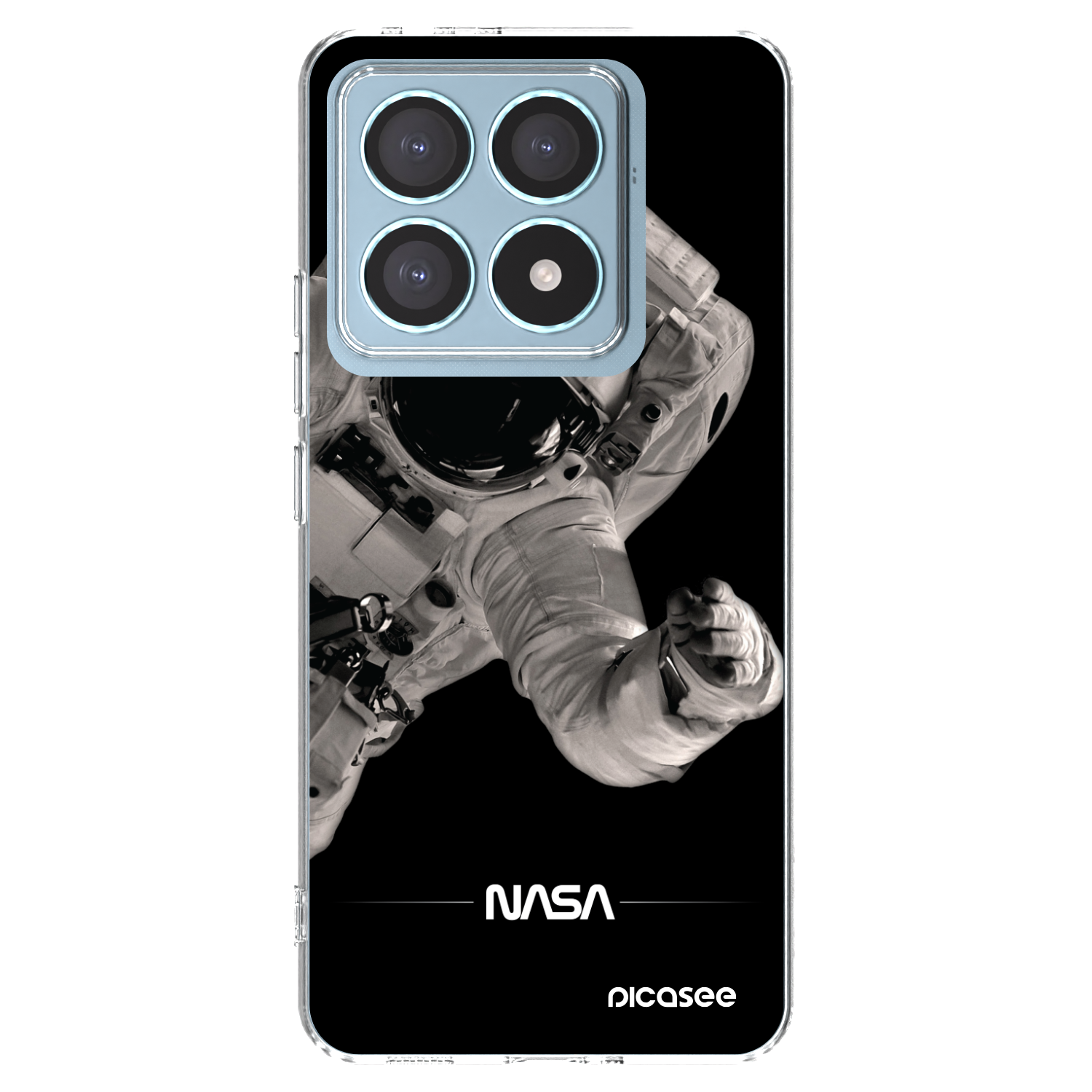 Picasee husă transparentă din silicon pentru Xiaomi 14T Pro - Astronaut Big