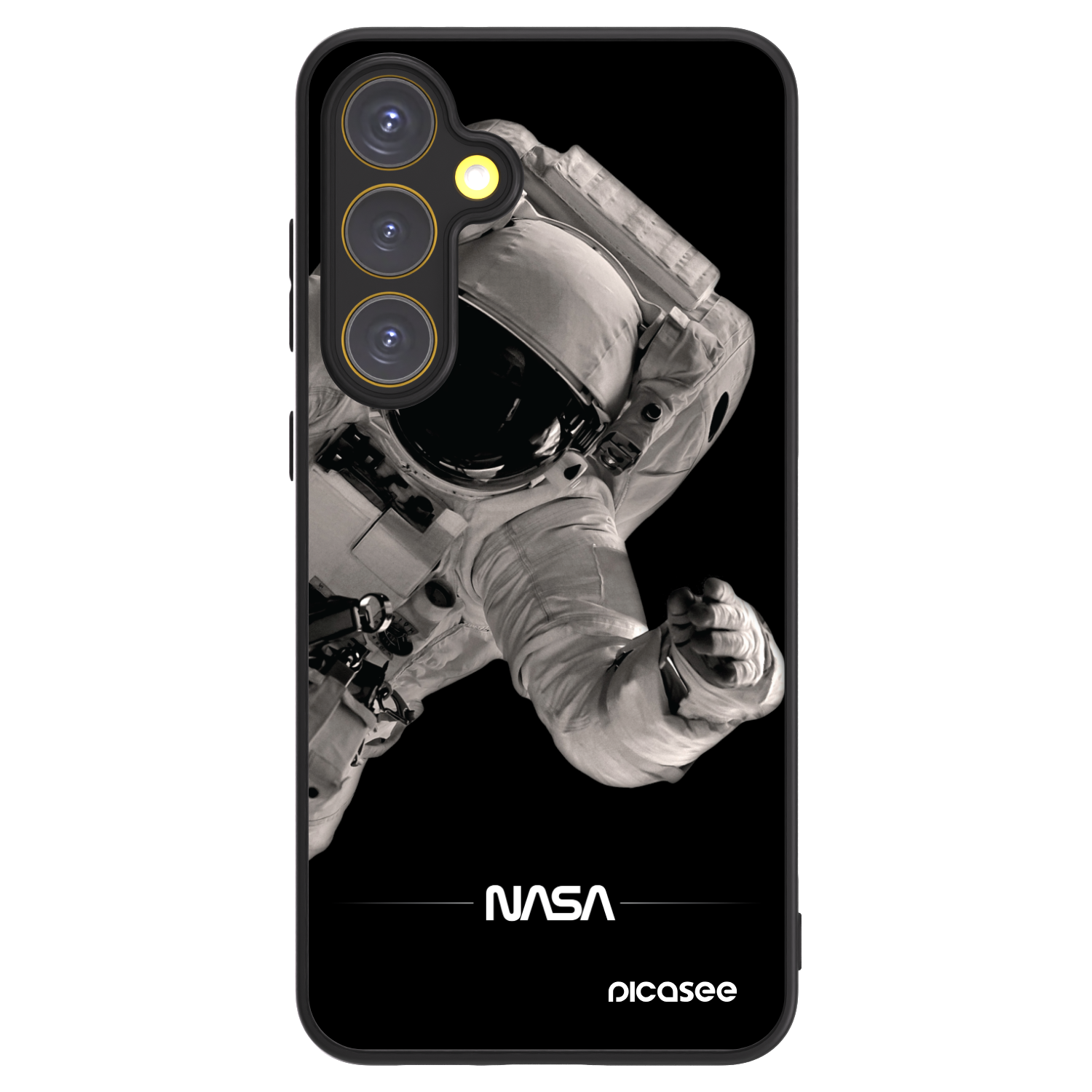 Picasee ULTIMATE CASE PowerShare pentru Samsung Galaxy S24 FE S721B - Astronaut Big
