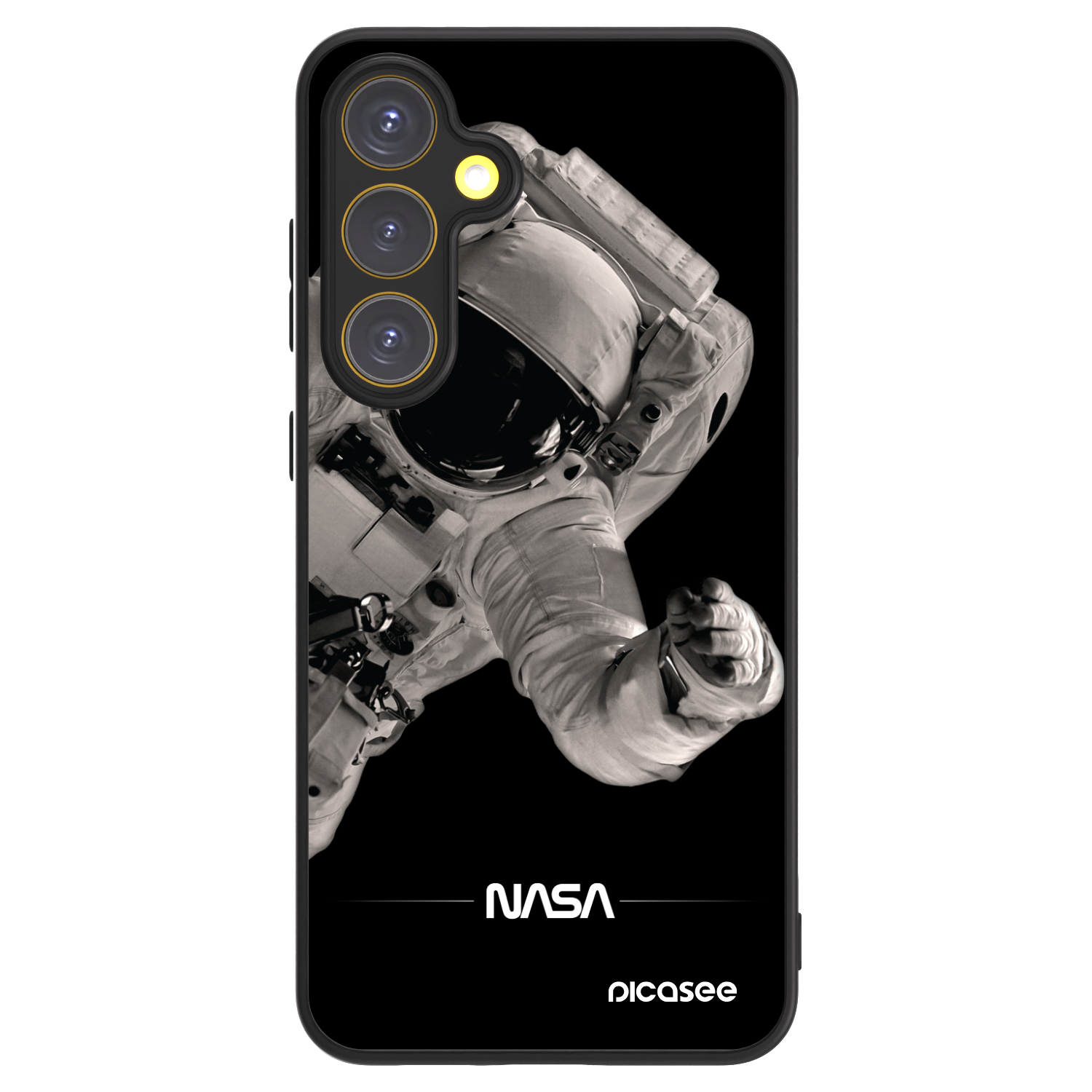 Picasee ULTIMATE CASE pentru Samsung Galaxy S24 FE S721B - Astronaut Big