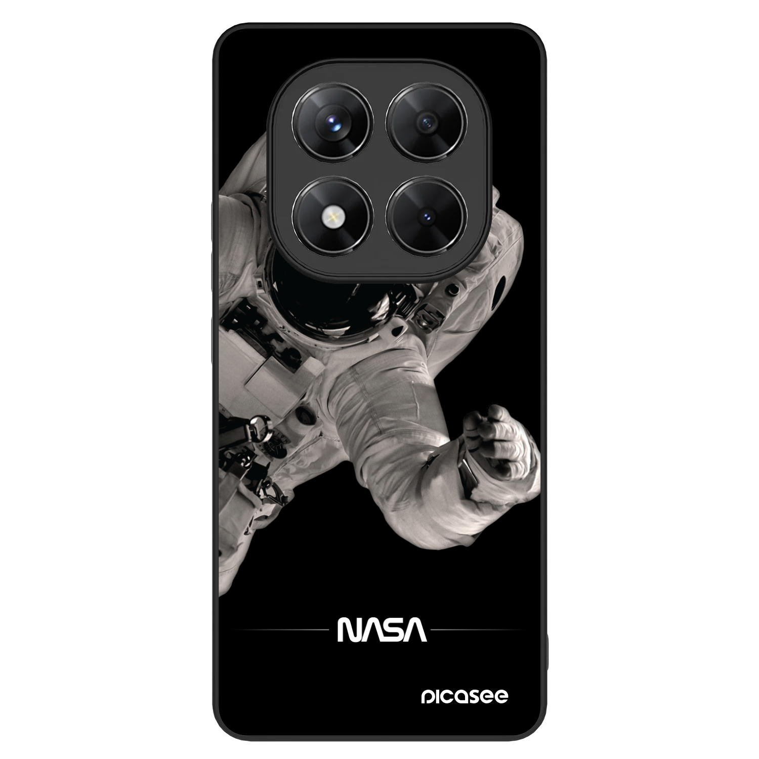 Picasee ULTIMATE CASE pentru Xiaomi Redmi Note 14 Pro 5G - Astronaut Big