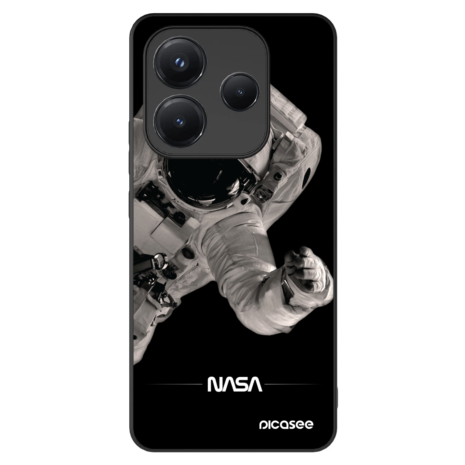 Picasee ULTIMATE CASE pentru Xiaomi Redmi Note 14 5G - Astronaut Big