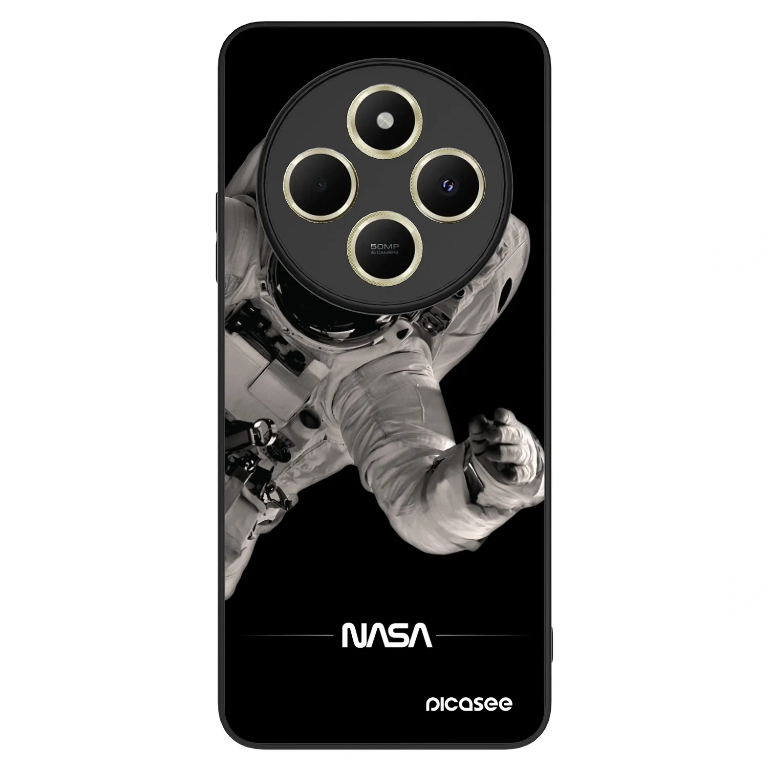 Picasee ULTIMATE CASE pentru Xiaomi Redmi 14C - Astronaut Big