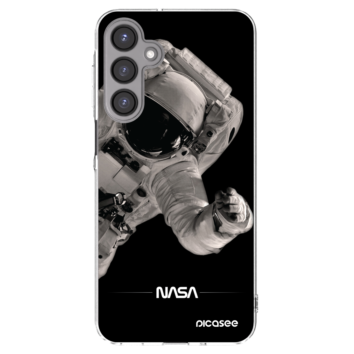 Picasee husă transparentă din silicon pentru Samsung Galaxy A16 5G - Astronaut Big