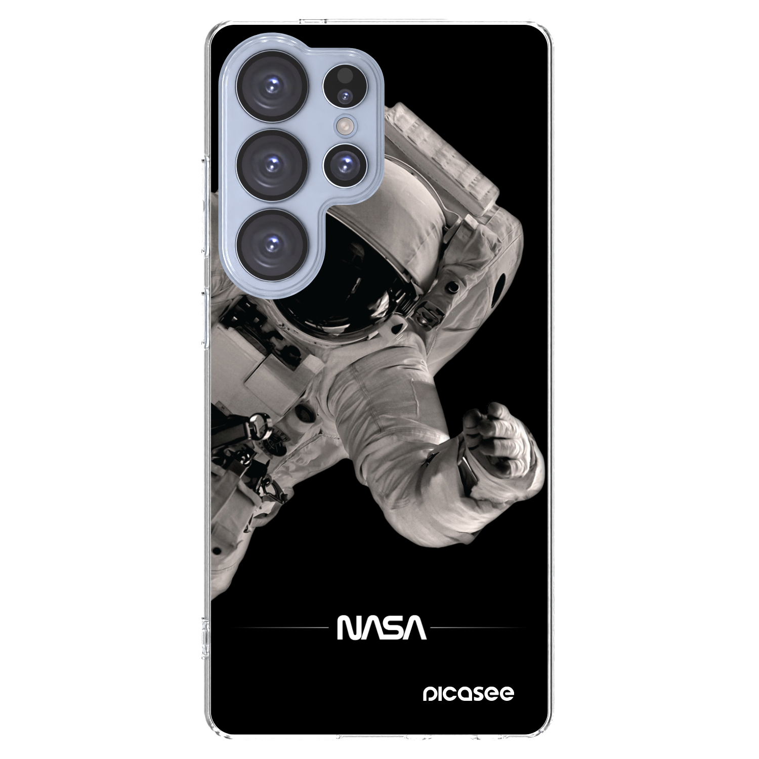 Picasee husă transparentă din silicon pentru Samsung Galaxy S25 Ultra 5G - Astronaut Big