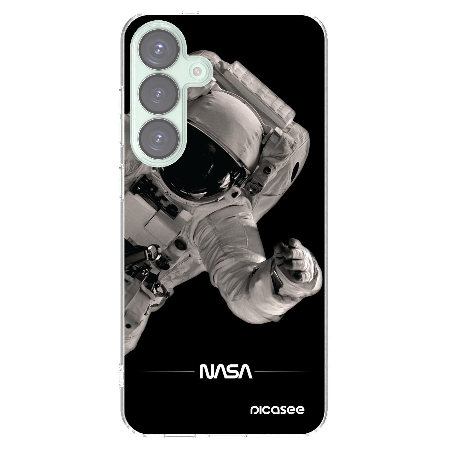 Picasee husă transparentă din silicon pentru Samsung Galaxy S25+ 5G - Astronaut Big