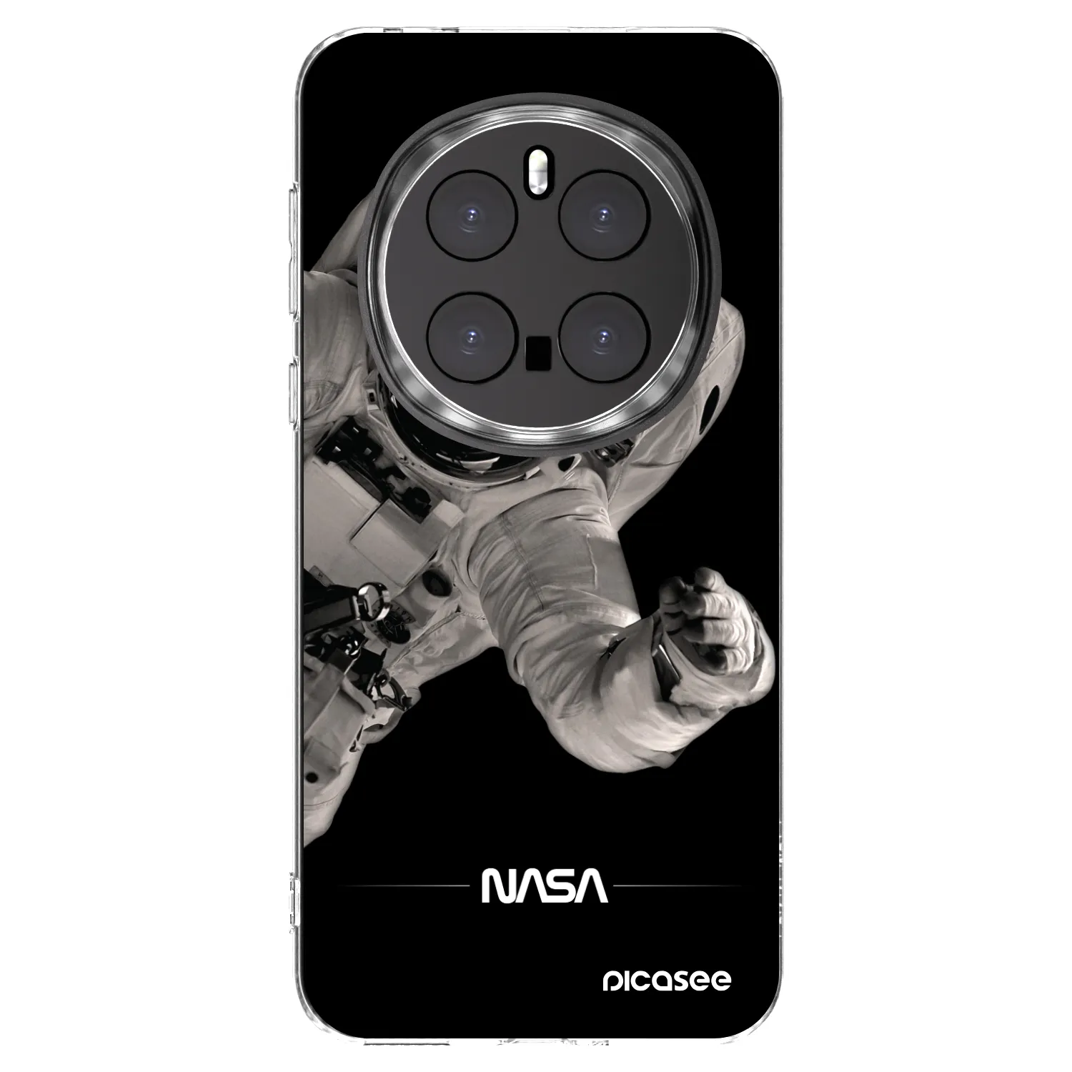 Picasee husă transparentă din silicon pentru Honor Magic7 Pro 5G - Astronaut Big