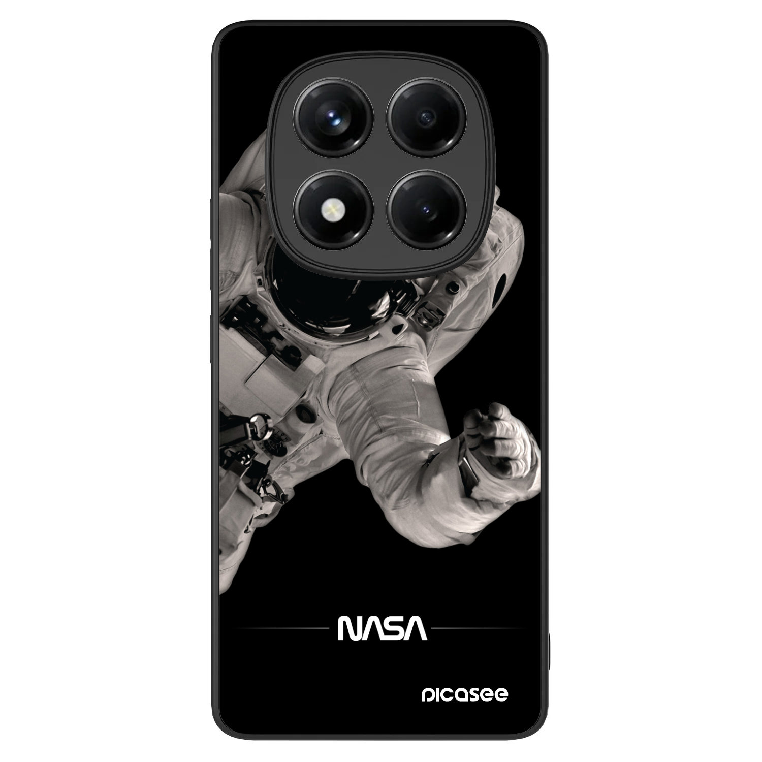 Picasee ULTIMATE CASE pentru Xiaomi Redmi Note 14 Pro 4G - Astronaut Big