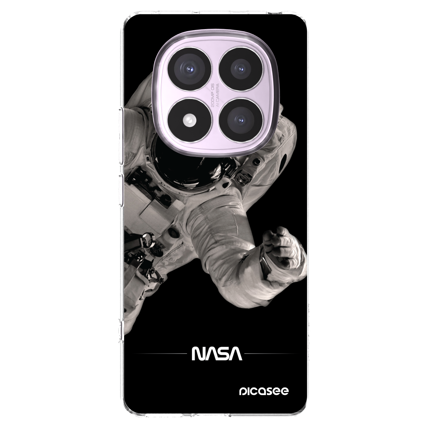 Picasee husă transparentă din silicon pentru Xiaomi Redmi Note 14 Pro 4G - Astronaut Big