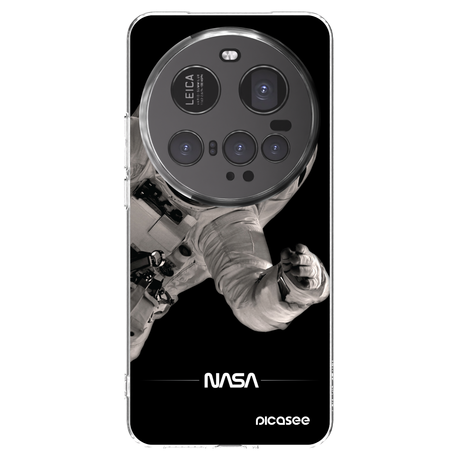 Picasee husă transparentă din silicon pentru Xiaomi 15 Ultra - Astronaut Big
