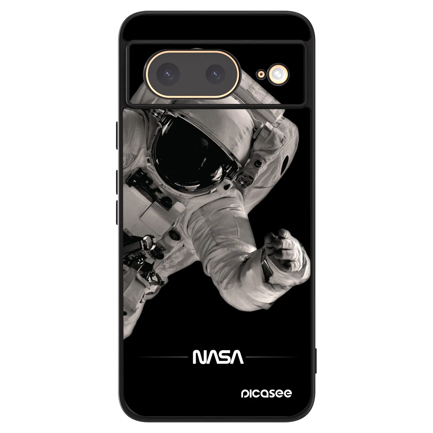 Picasee ULTIMATE CASE pentru Google Pixel 8 - Astronaut Big