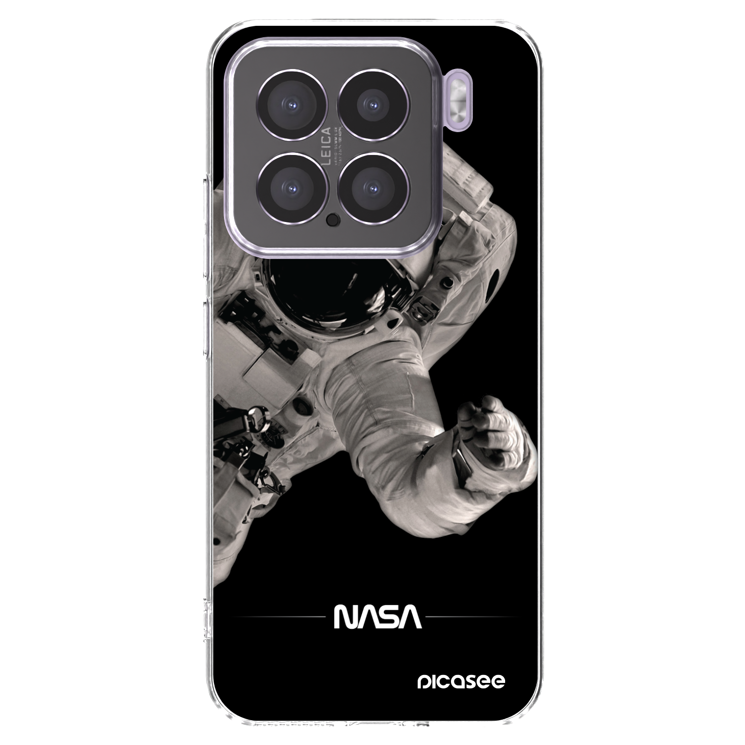 Picasee husă transparentă din silicon pentru Xiaomi 15 - Astronaut Big