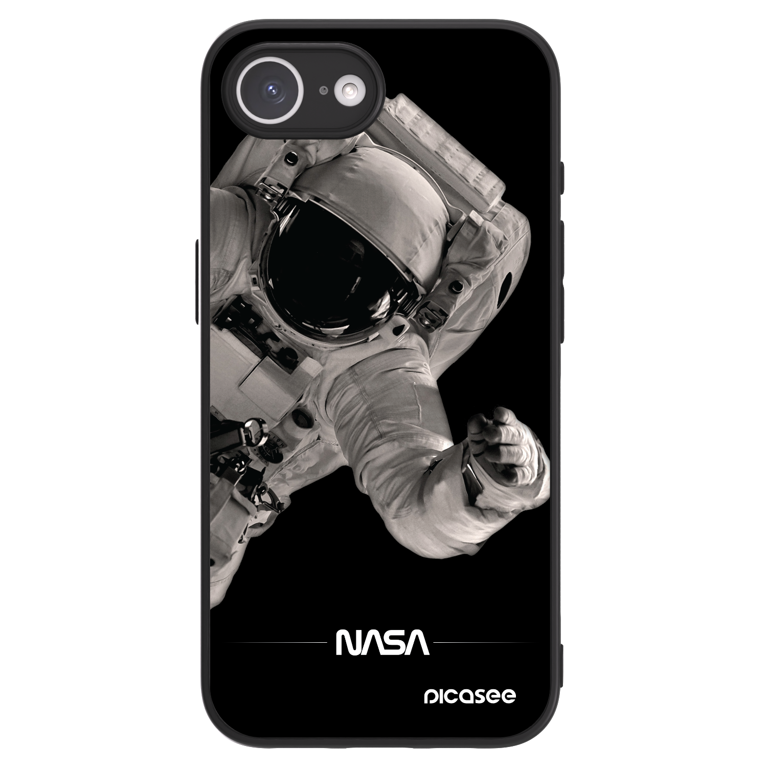 Picasee ULTIMATE CASE MagSafe pentru Apple iPhone 16e - Astronaut Big
