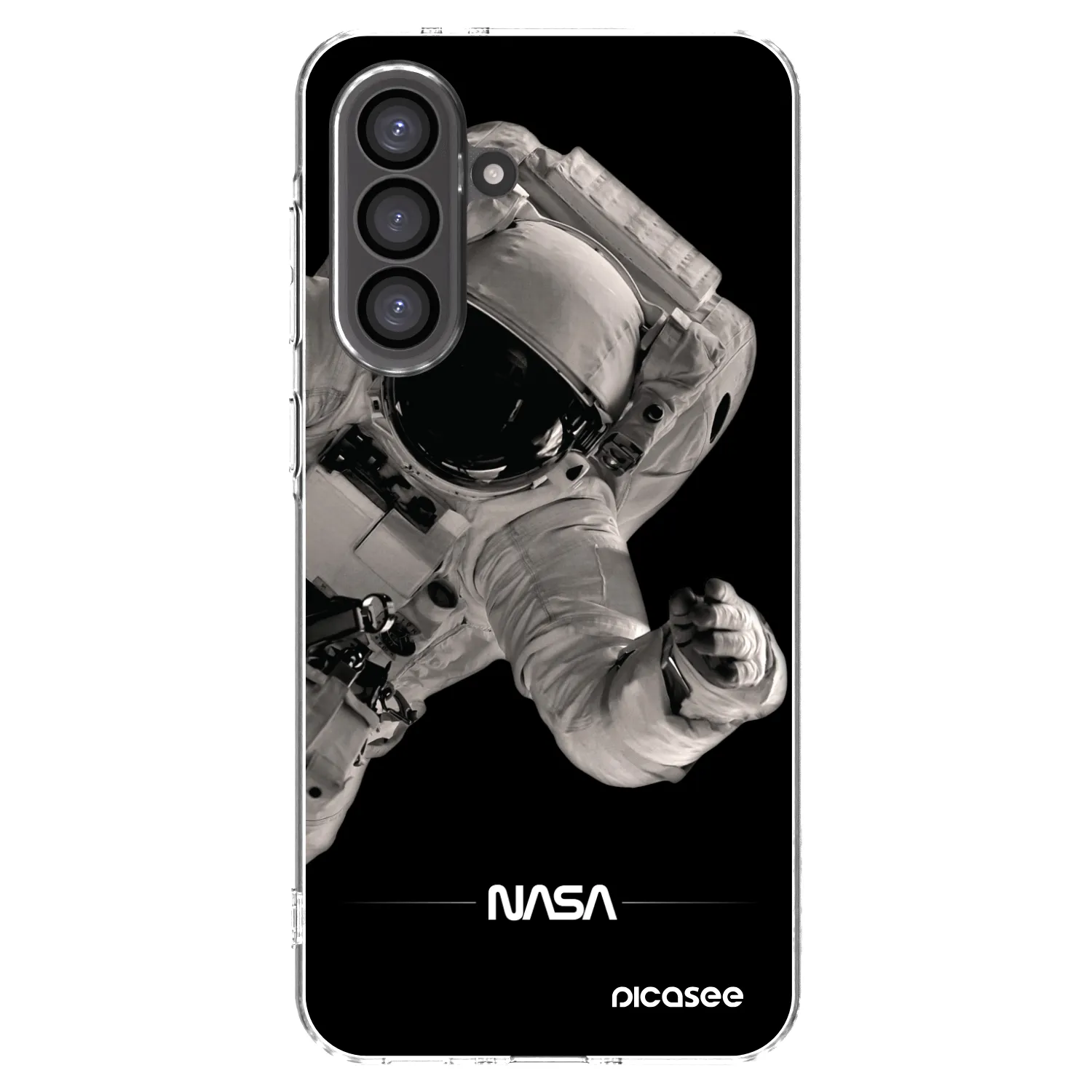 Picasee husă transparentă din silicon pentru Samsung Galaxy A56 5G A566B - Astronaut Big