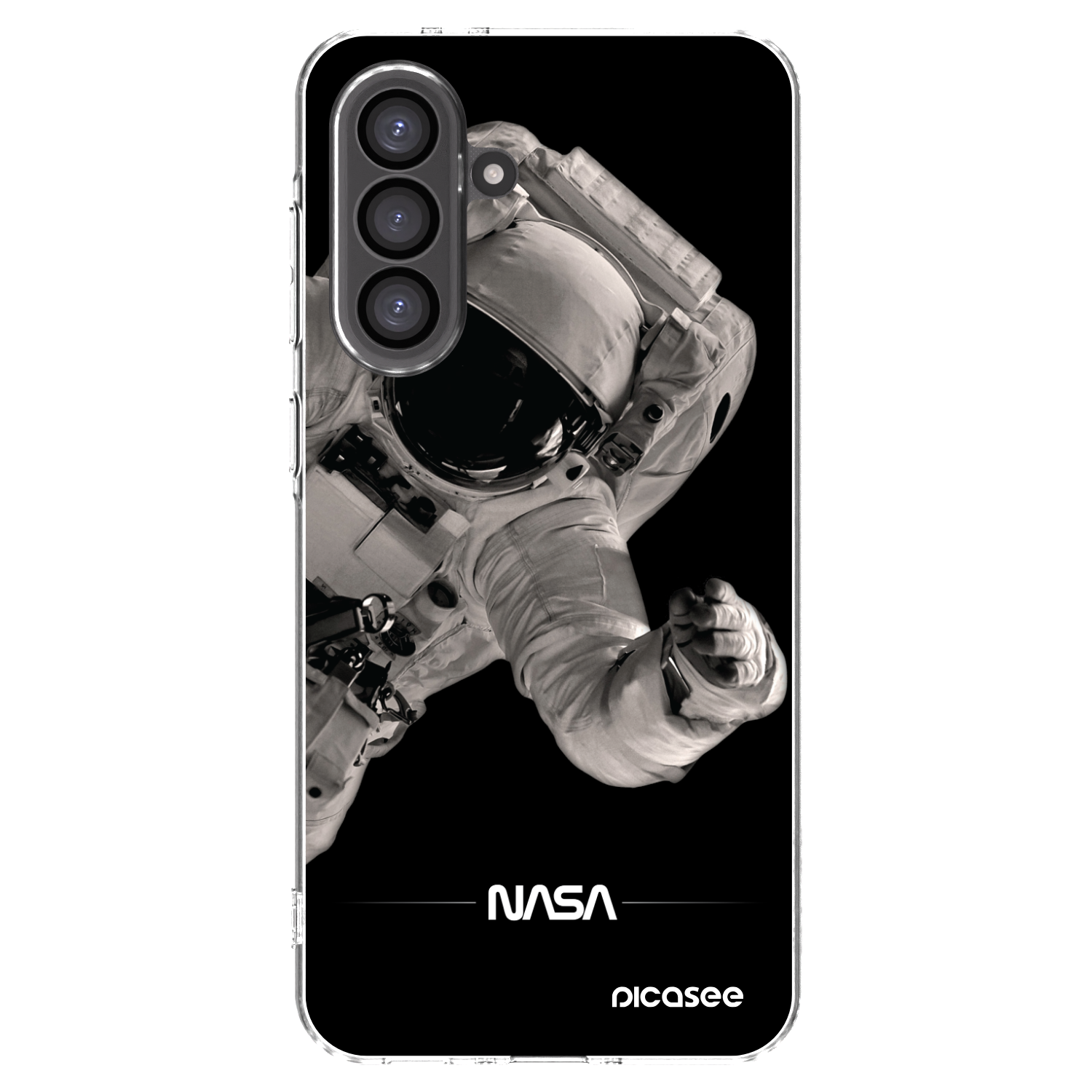 Picasee husă transparentă din silicon pentru Samsung Galaxy A36 5G - Astronaut Big