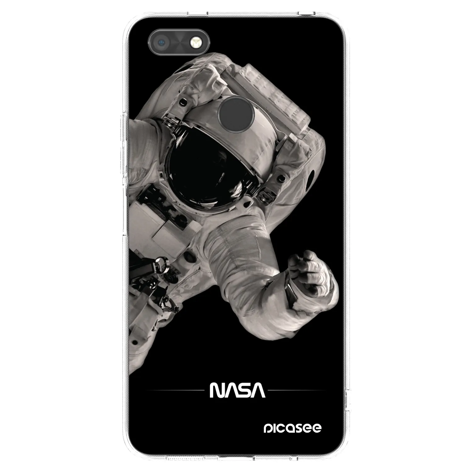 Picasee husă transparentă din silicon pentru Huawei P9 Lite Mini - Astronaut Big