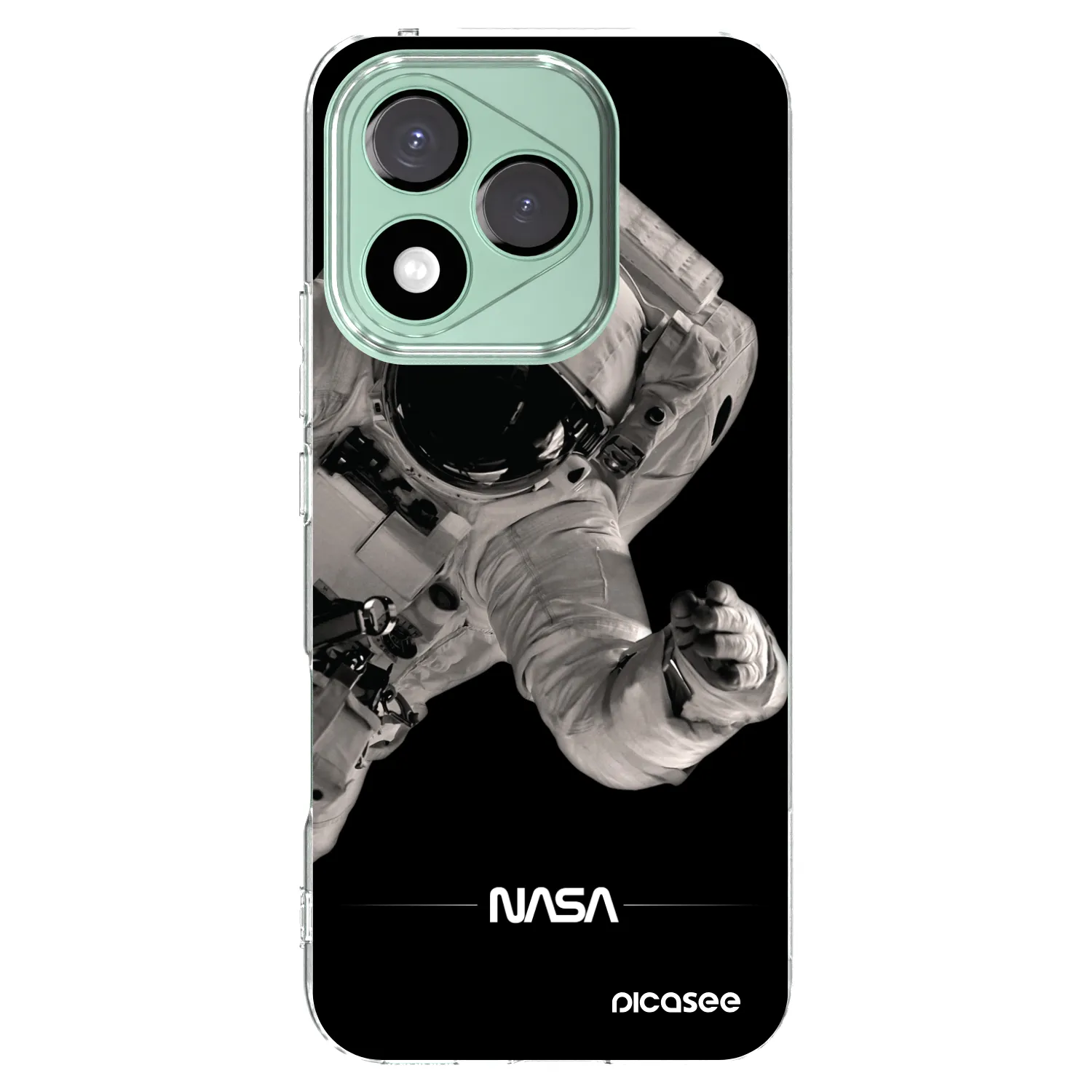 Picasee husă transparentă din silicon pentru Honor 400 Lite 5G - Astronaut Big