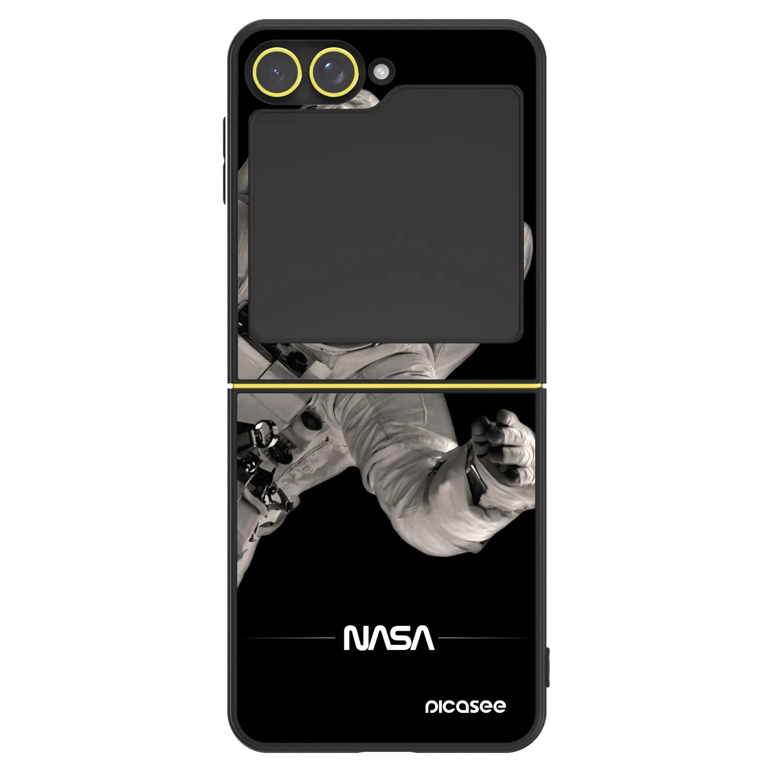 Picasee ULTIMATE CASE pentru Samsung Galaxy Z Flip5 5G - Astronaut Big