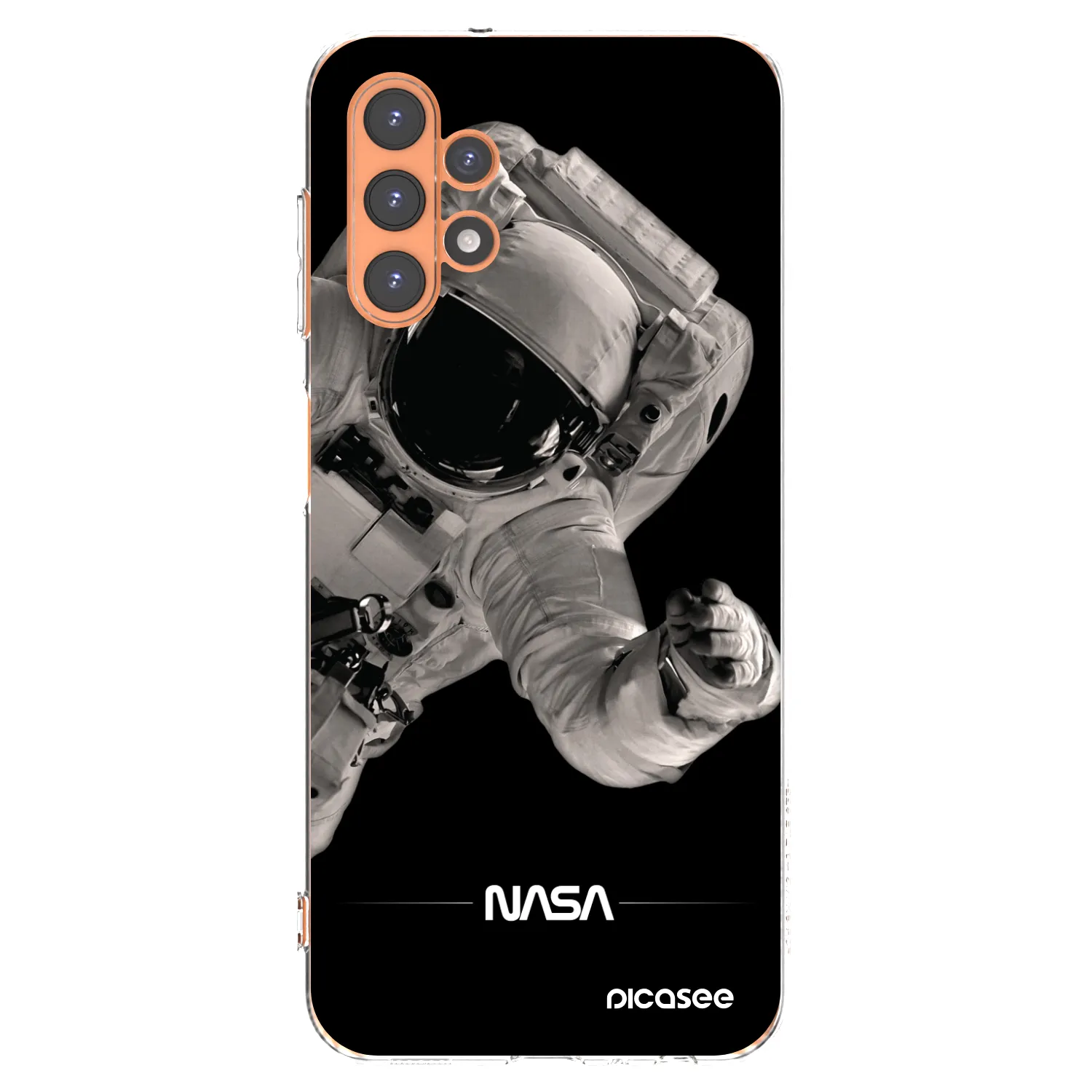 Picasee husă transparentă din silicon pentru Samsung Galaxy A13 5G - Astronaut Big