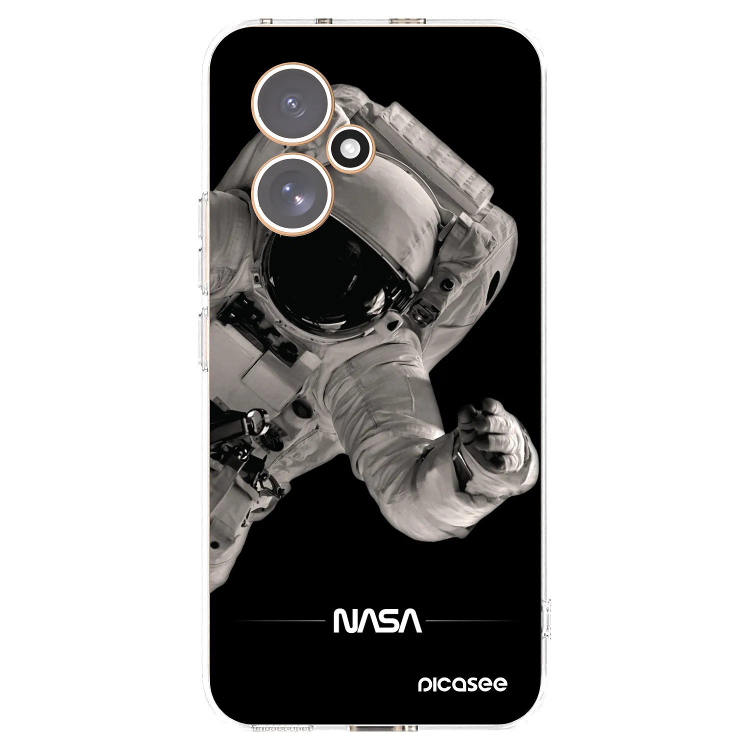 Picasee husă transparentă din silicon pentru Honor 400 5G - Astronaut Big