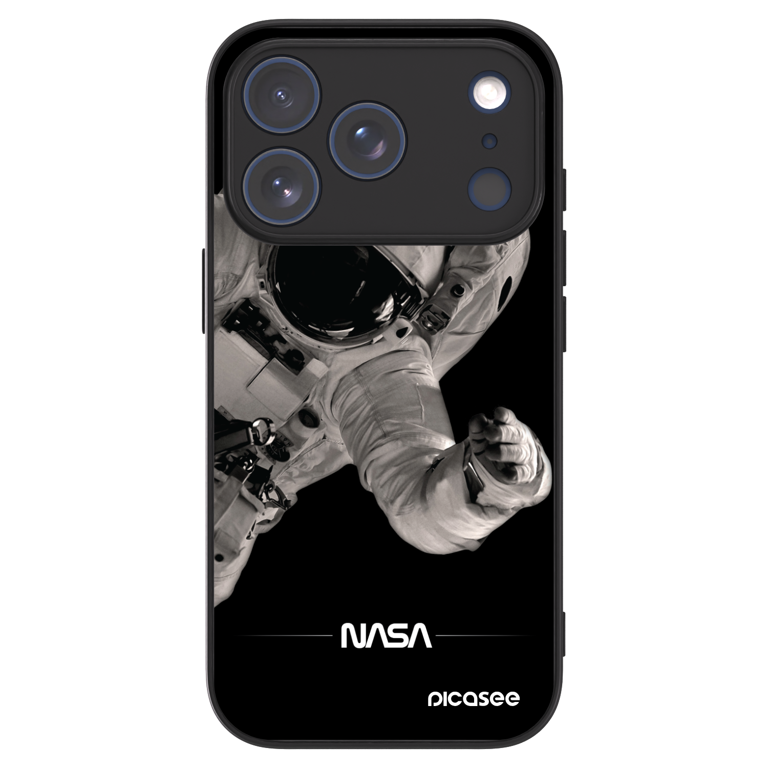 Picasee ULTIMATE CASE pentru Apple iPhone 17 Pro - Astronaut Big
