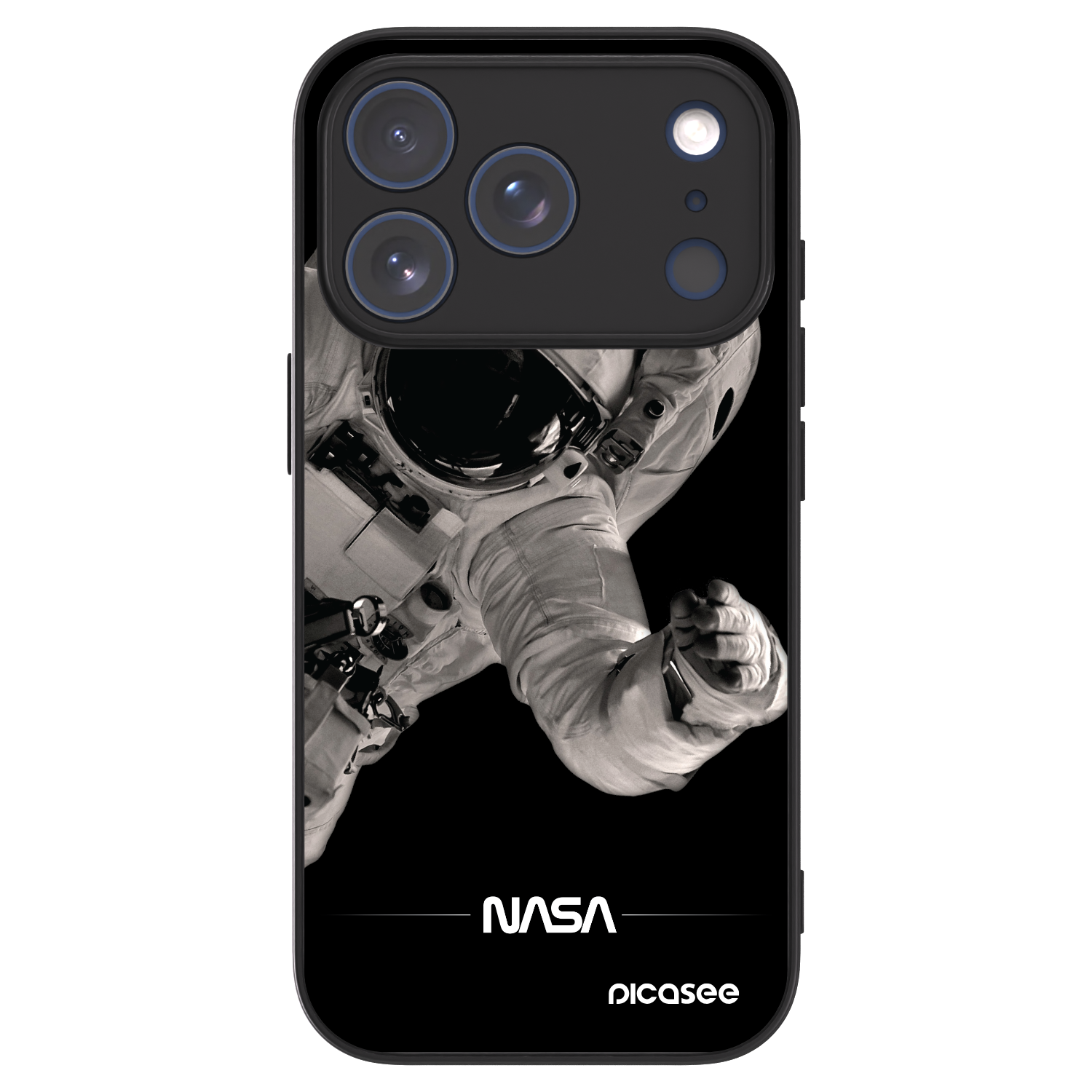 Picasee ULTIMATE CASE MagSafe pentru Apple iPhone 17 Pro - Astronaut Big