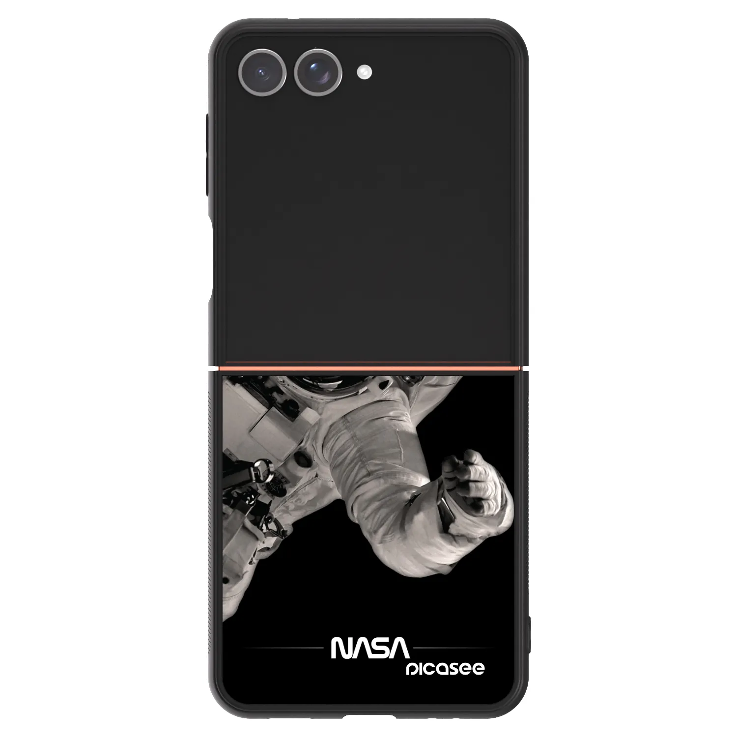 Picasee ULTIMATE CASE pentru Samsung Galaxy Z Flip7 5G - Astronaut Big