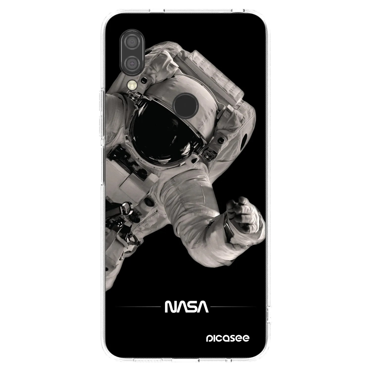 Picasee husă transparentă din silicon pentru Xiaomi Redmi 7 - Astronaut Big